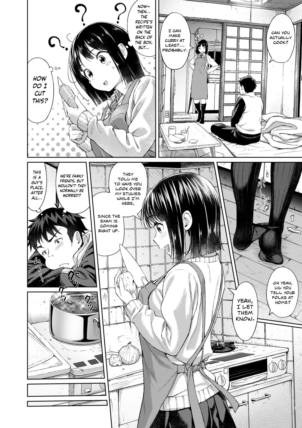 Welcome Home [Oozora Wakaba] 1 . Welcome Home - Chapter 1 [Oozora Wakaba] – page 2