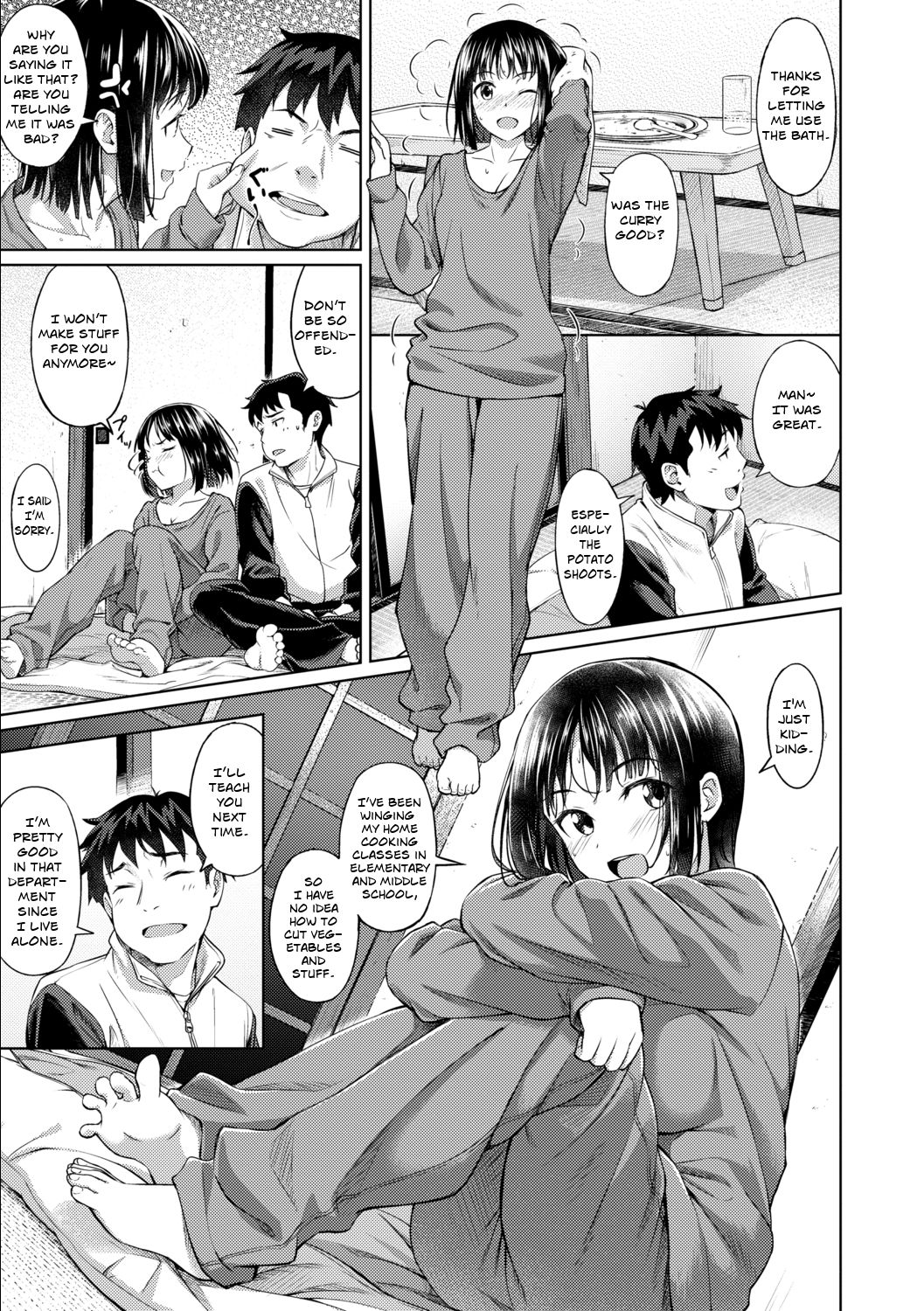 Welcome Home [Oozora Wakaba] 1 . Welcome Home - Chapter 1 [Oozora Wakaba] – page 3