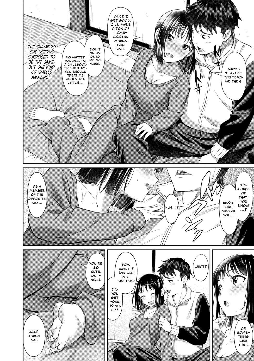 Welcome Home [Oozora Wakaba] 1 . Welcome Home - Chapter 1 [Oozora Wakaba] – page 4