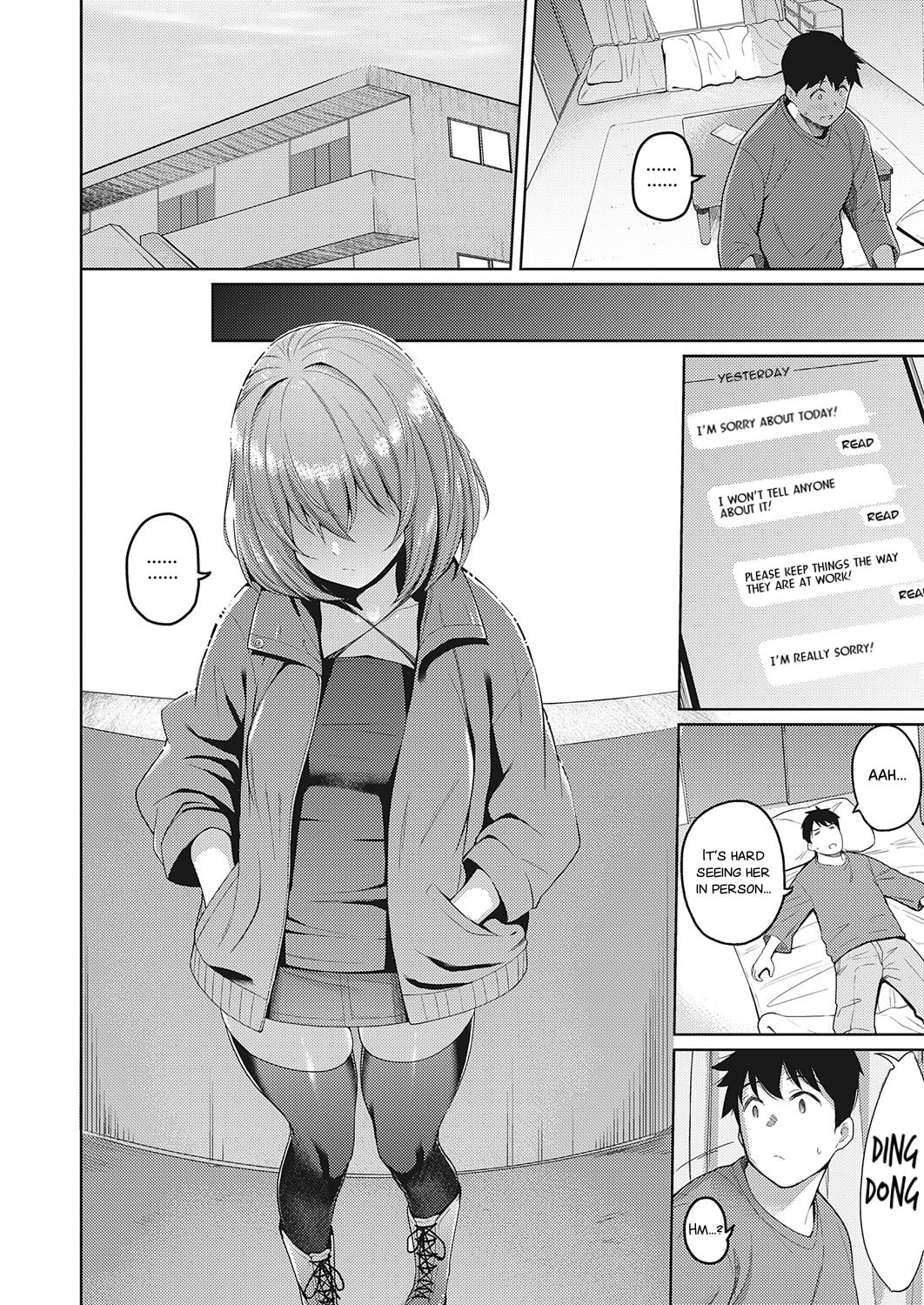 The Cute Parts About My Senpai [Kurihara Kenshirou] 1 . The Cute Parts About My Senpai - Chapter 1 [Kurihara Kenshirou] – page 10