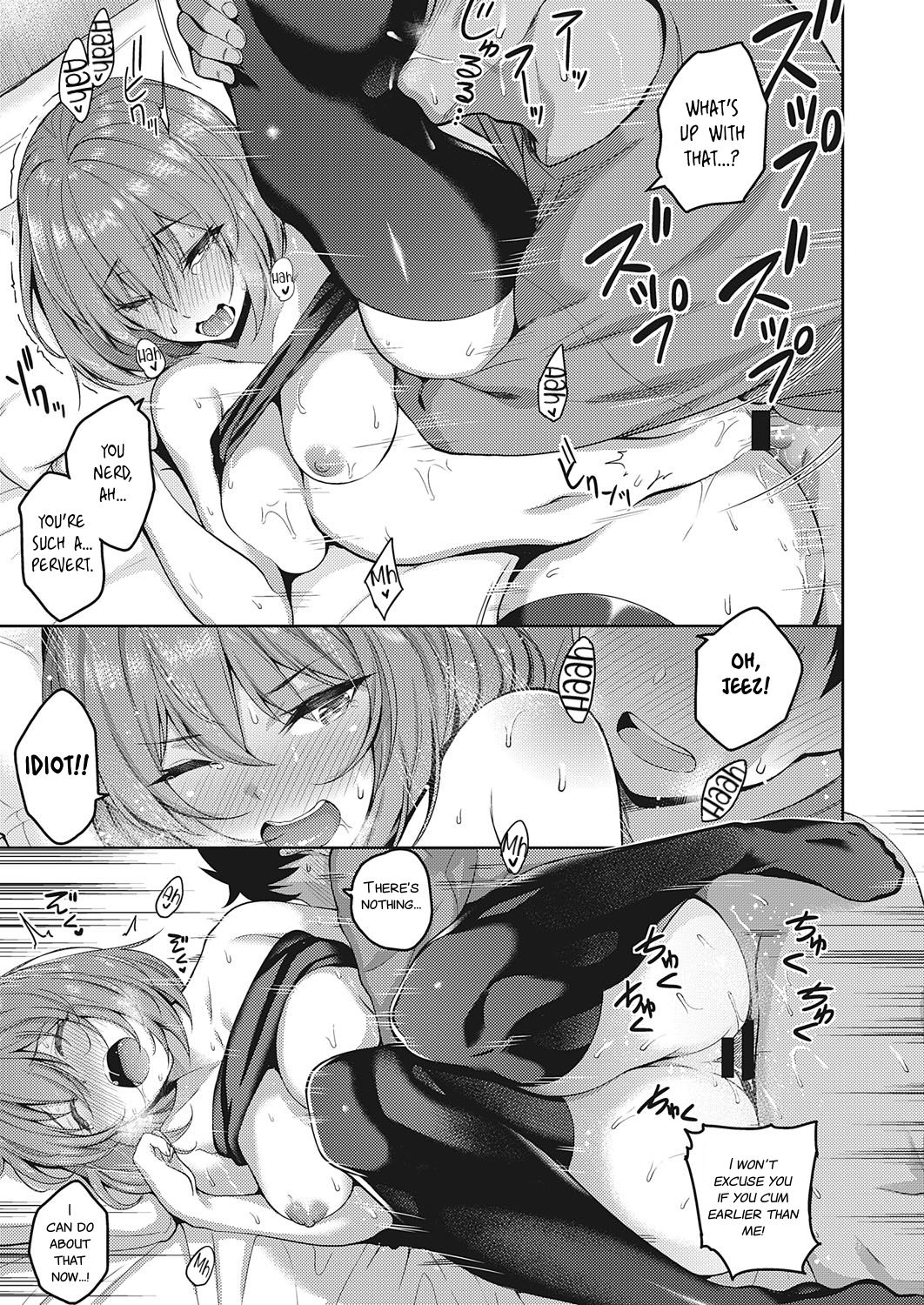 The Cute Parts About My Senpai [Kurihara Kenshirou] 1 . The Cute Parts About My Senpai - Chapter 1 [Kurihara Kenshirou] – page 17