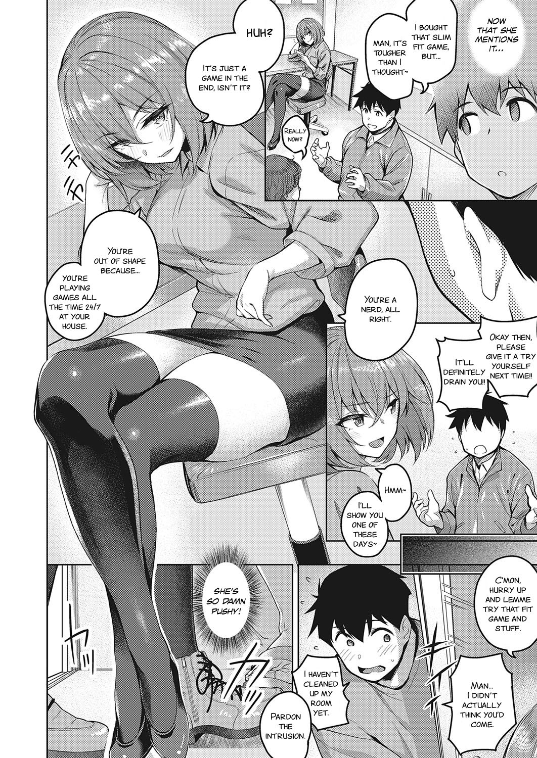 The Cute Parts About My Senpai [Kurihara Kenshirou] 1 . The Cute Parts About My Senpai - Chapter 1 [Kurihara Kenshirou] – page 2