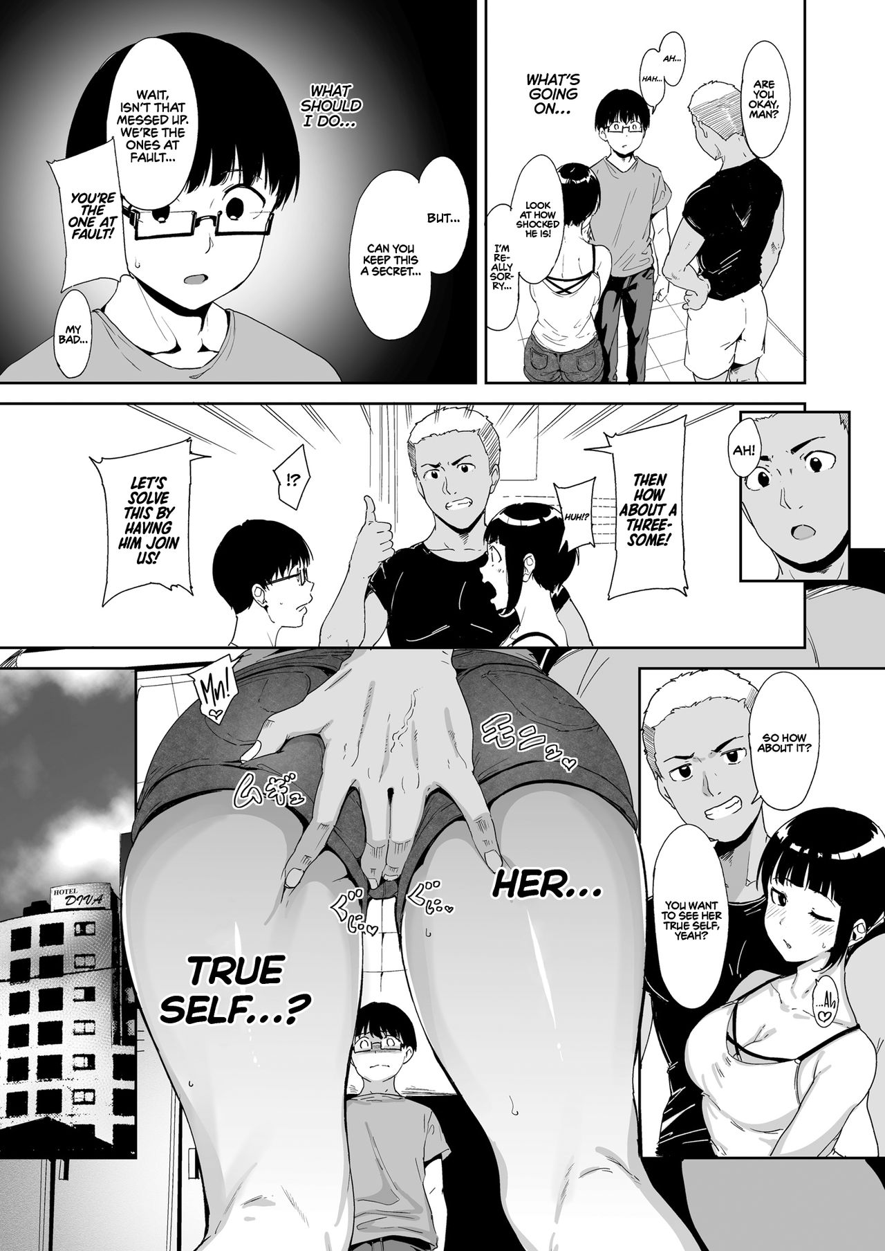My Crush: Expectation vs Reality [Alp] 1 . My Crush: Expectation vs Reality - Chapter 1 [Alp] – page 28