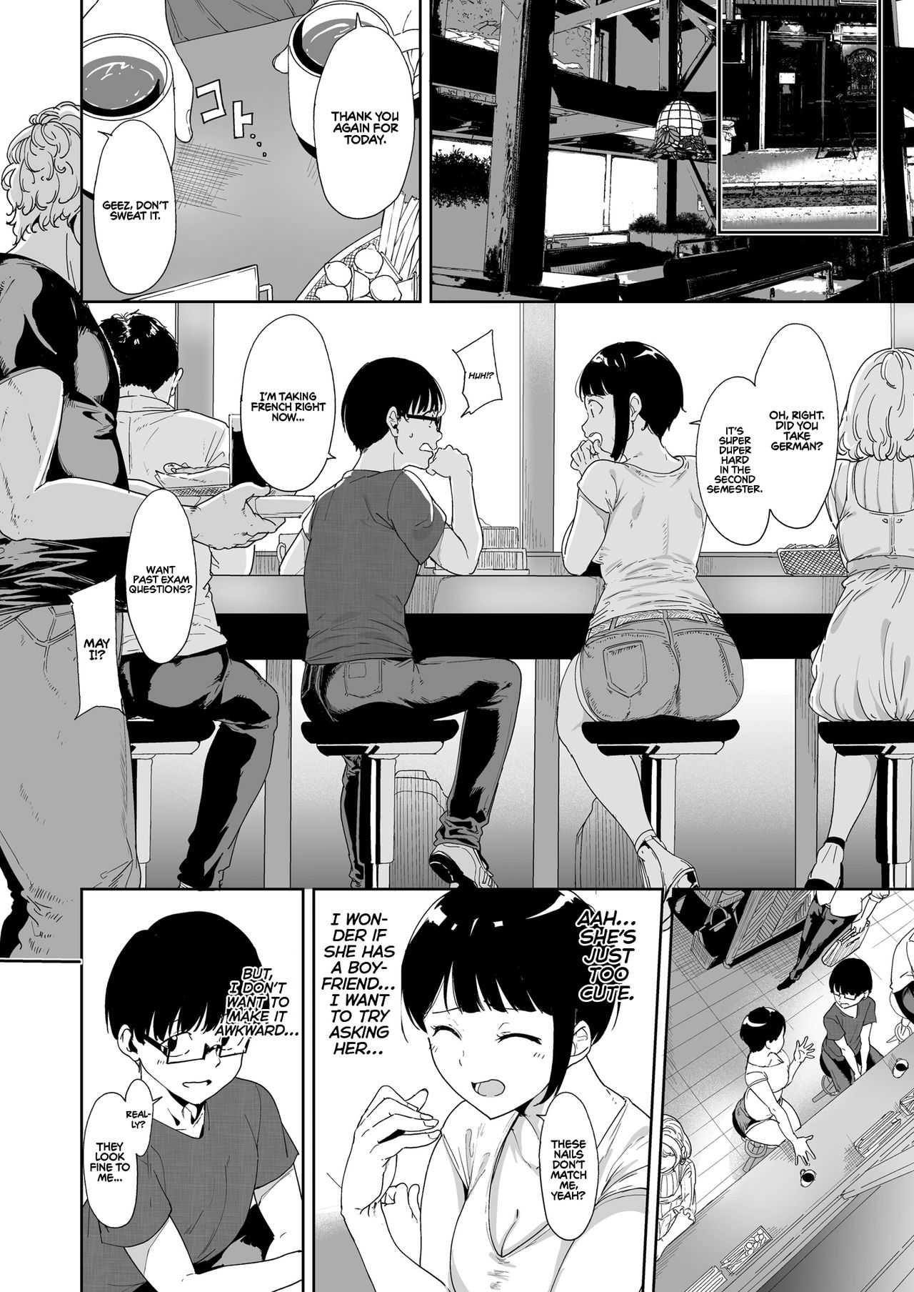 My Crush: Expectation vs Reality [Alp] 1 . My Crush: Expectation vs Reality - Chapter 1 [Alp] – page 5