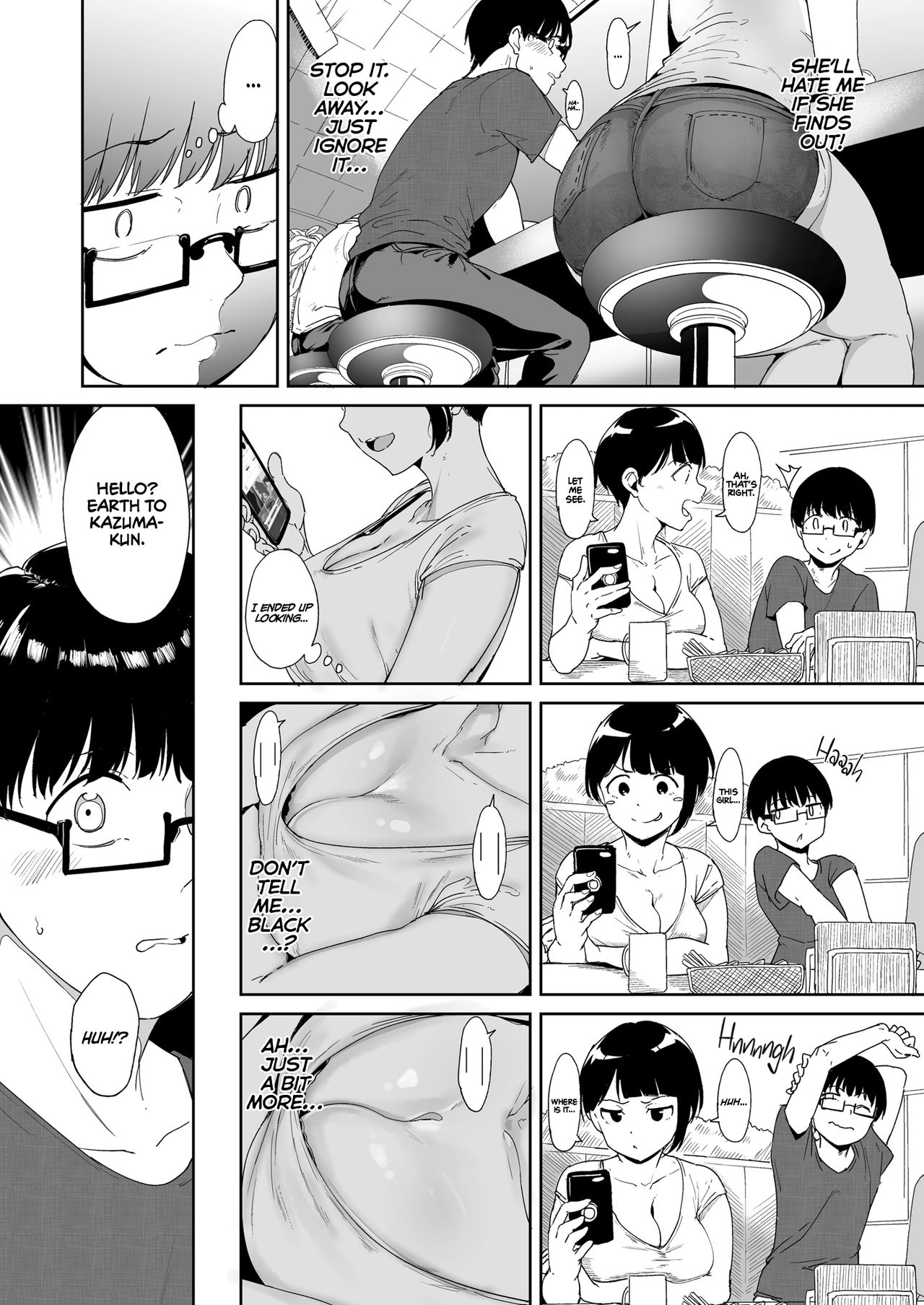 My Crush: Expectation vs Reality [Alp] 1 . My Crush: Expectation vs Reality - Chapter 1 [Alp] – page 7