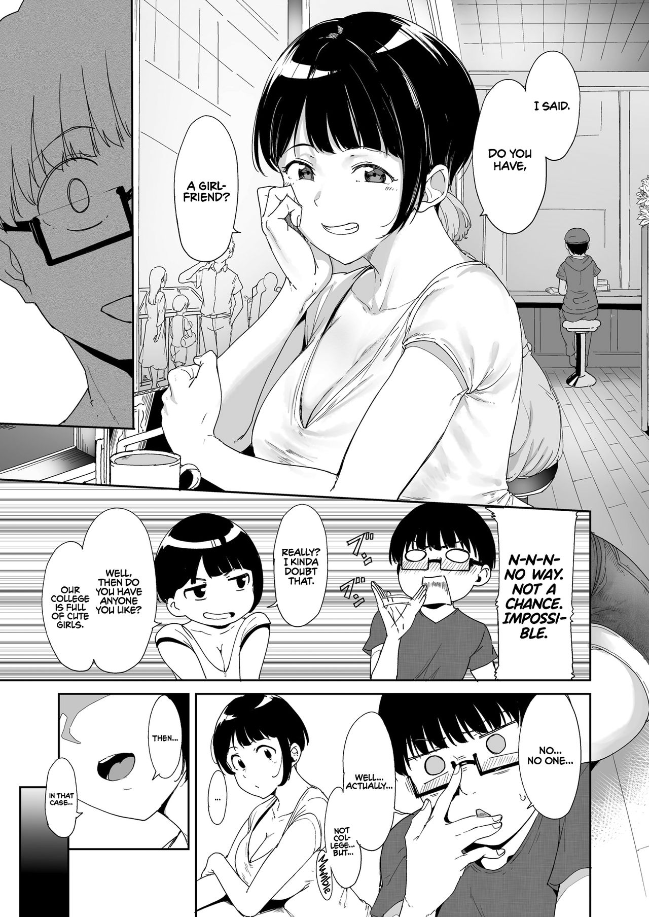 My Crush: Expectation vs Reality [Alp] 1 . My Crush: Expectation vs Reality - Chapter 1 [Alp] – page 8