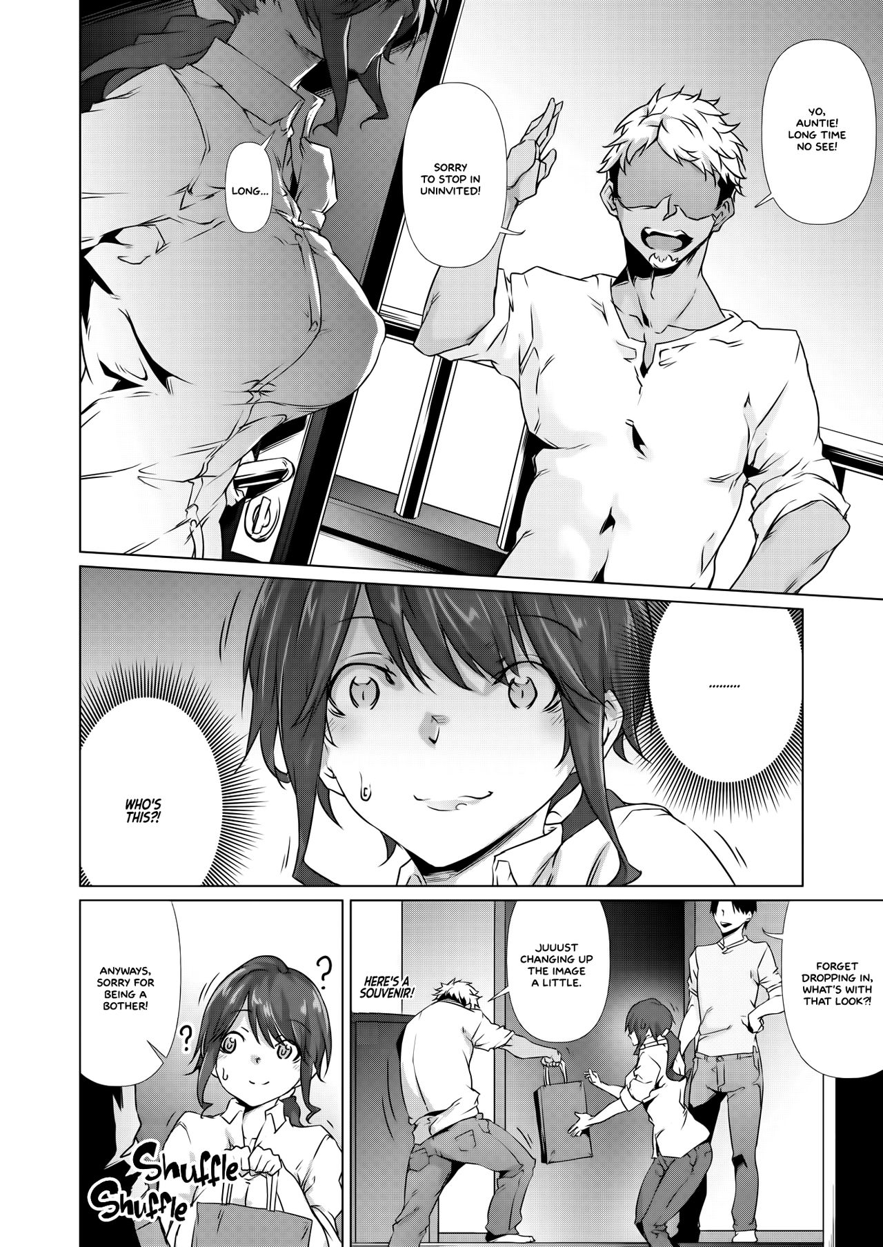 The Face Reflected [Rokuichi] 1 . The Face Reflected - Chapter 1 [Rokuichi] – page 2