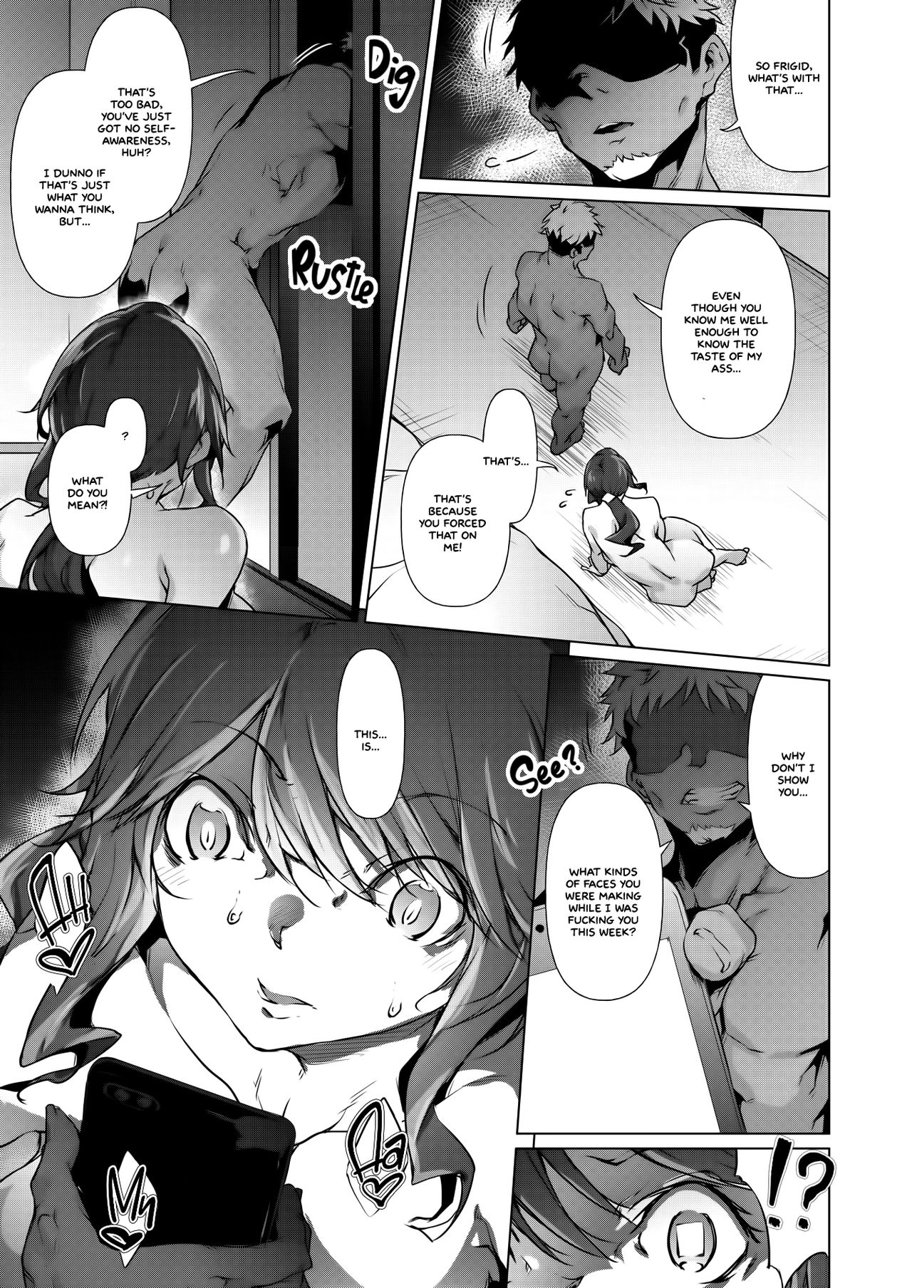 The Face Reflected [Rokuichi] 1 . The Face Reflected - Chapter 1 [Rokuichi] – page 21