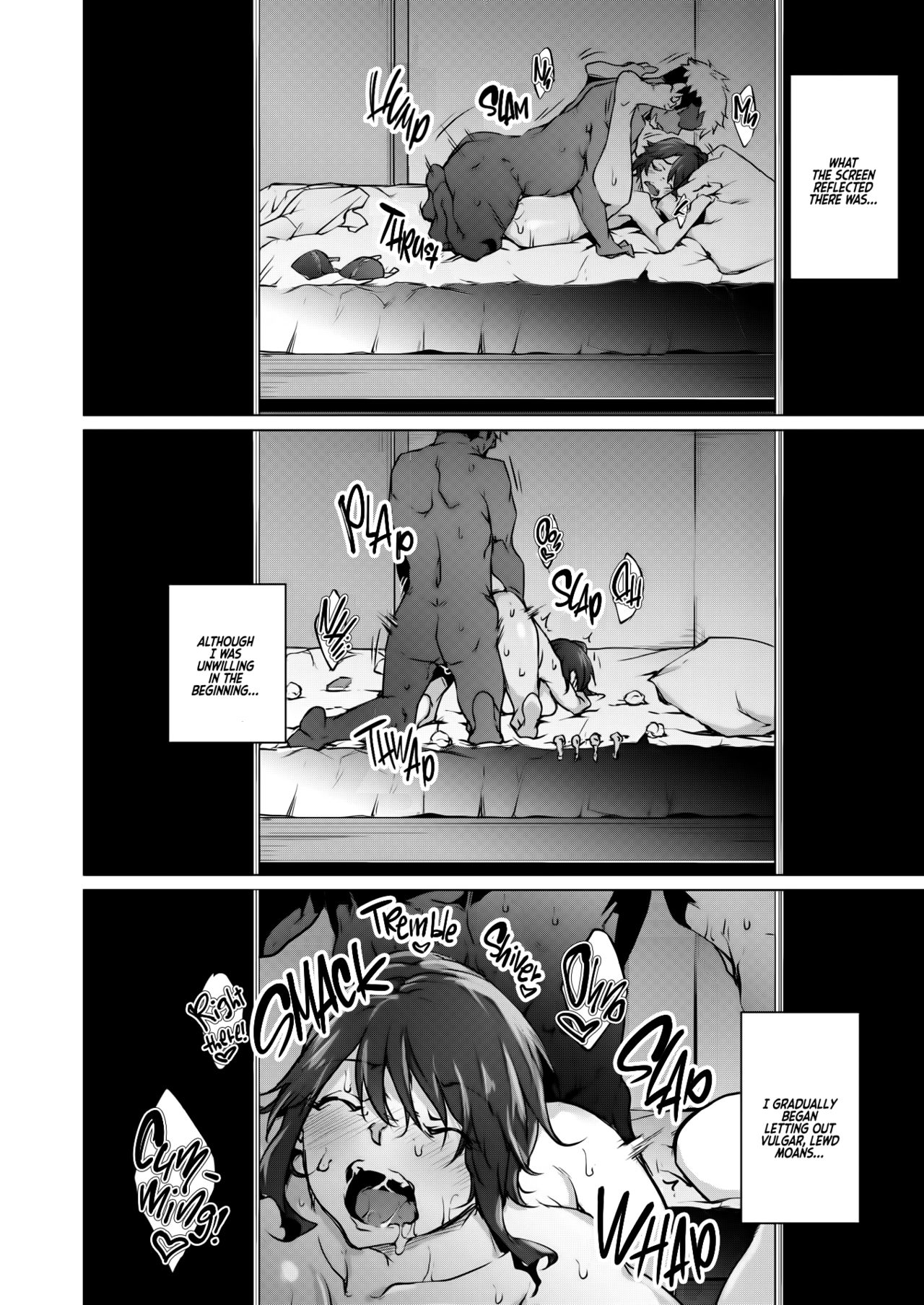 The Face Reflected [Rokuichi] 1 . The Face Reflected - Chapter 1 [Rokuichi] – page 22