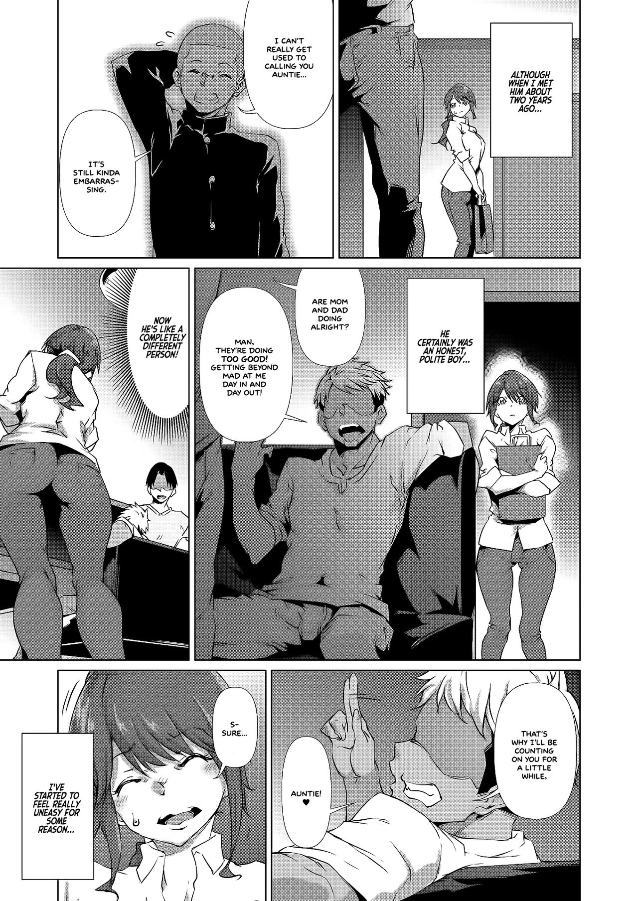 The Face Reflected [Rokuichi] 1 . The Face Reflected - Chapter 1 [Rokuichi] – page 3