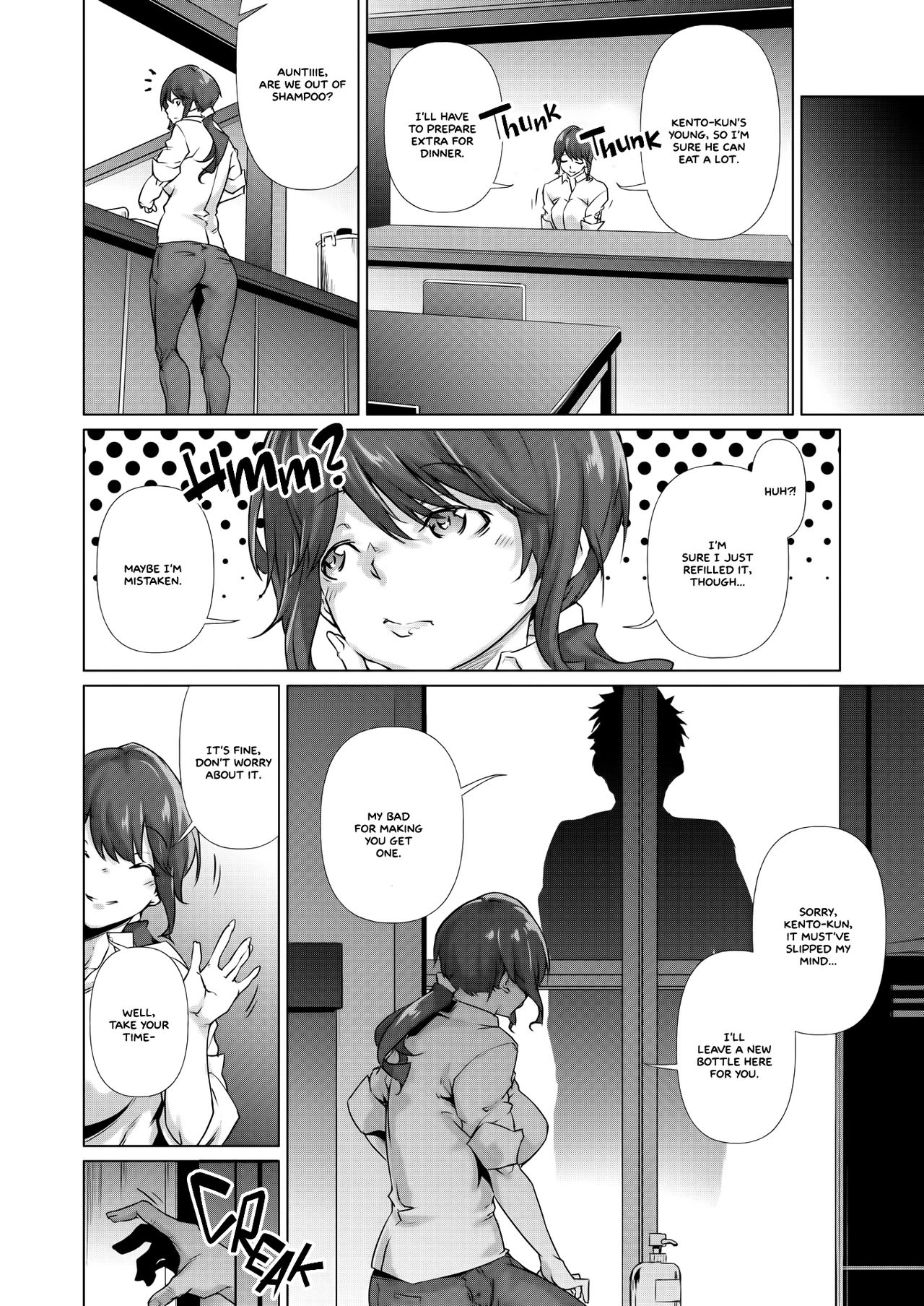 The Face Reflected [Rokuichi] 1 . The Face Reflected - Chapter 1 [Rokuichi] – page 4