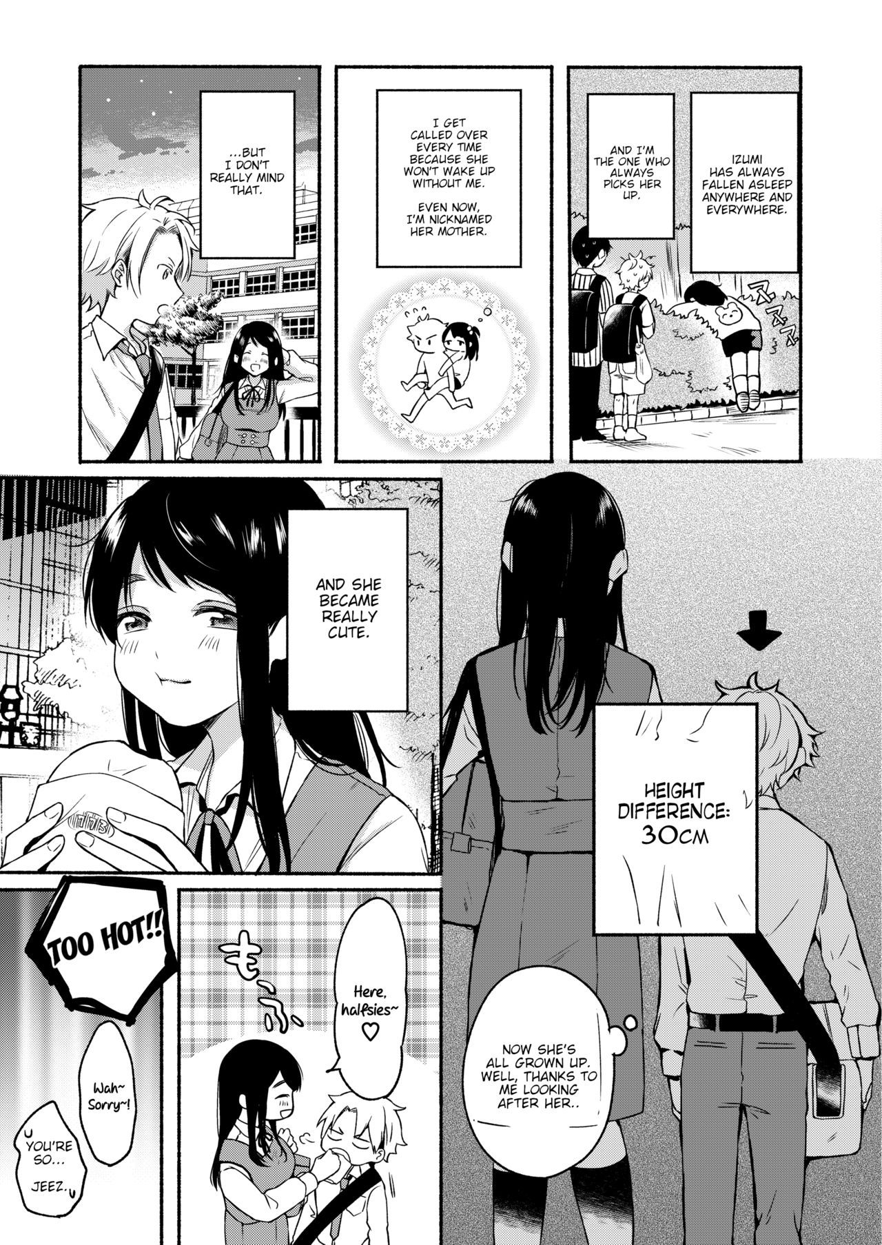 Uso Yume 30-centi [Onaka Emi] 1 . Uso Yume 30-centi - Chapter 1 [Onaka Emi] – page 3