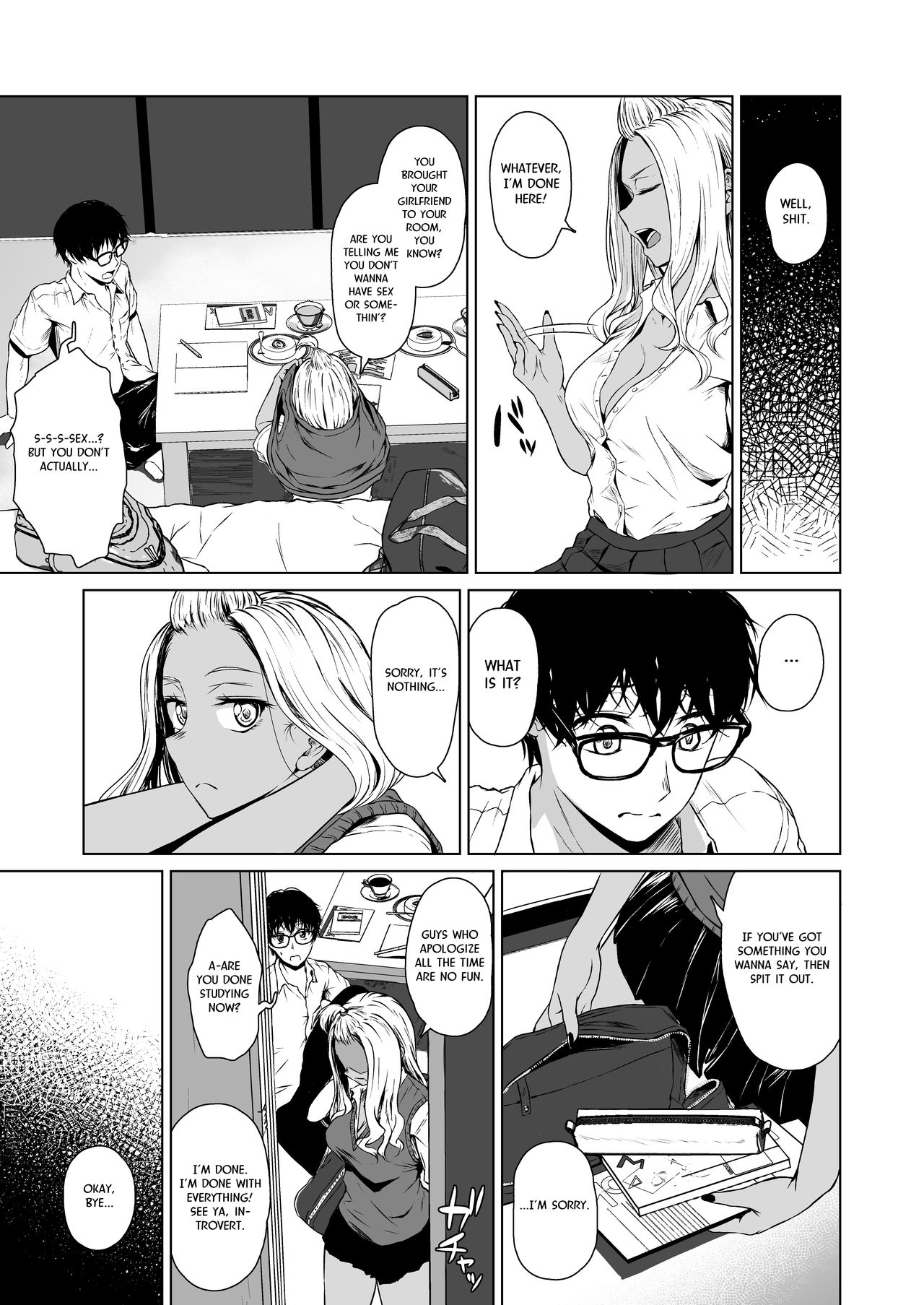 A Week-Long Relation Between a Gyaru and an Introvert [Tamabi] 1 . A Week-Long Relation Between a Gyaru and an Introvert  - Chapter 1 [Tamabi] – page 15