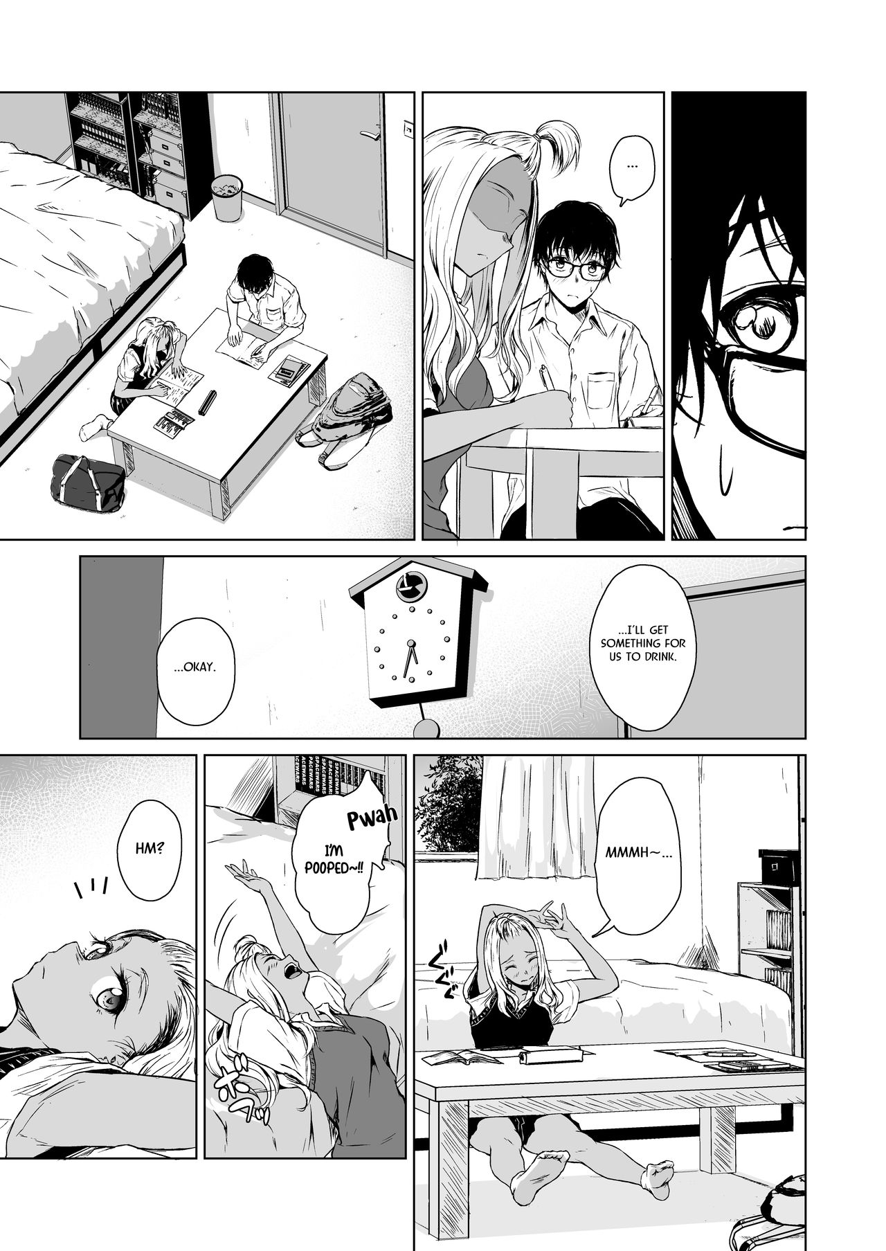 A Week-Long Relation Between a Gyaru and an Introvert [Tamabi] 1 . A Week-Long Relation Between a Gyaru and an Introvert  - Chapter 1 [Tamabi] – page 17