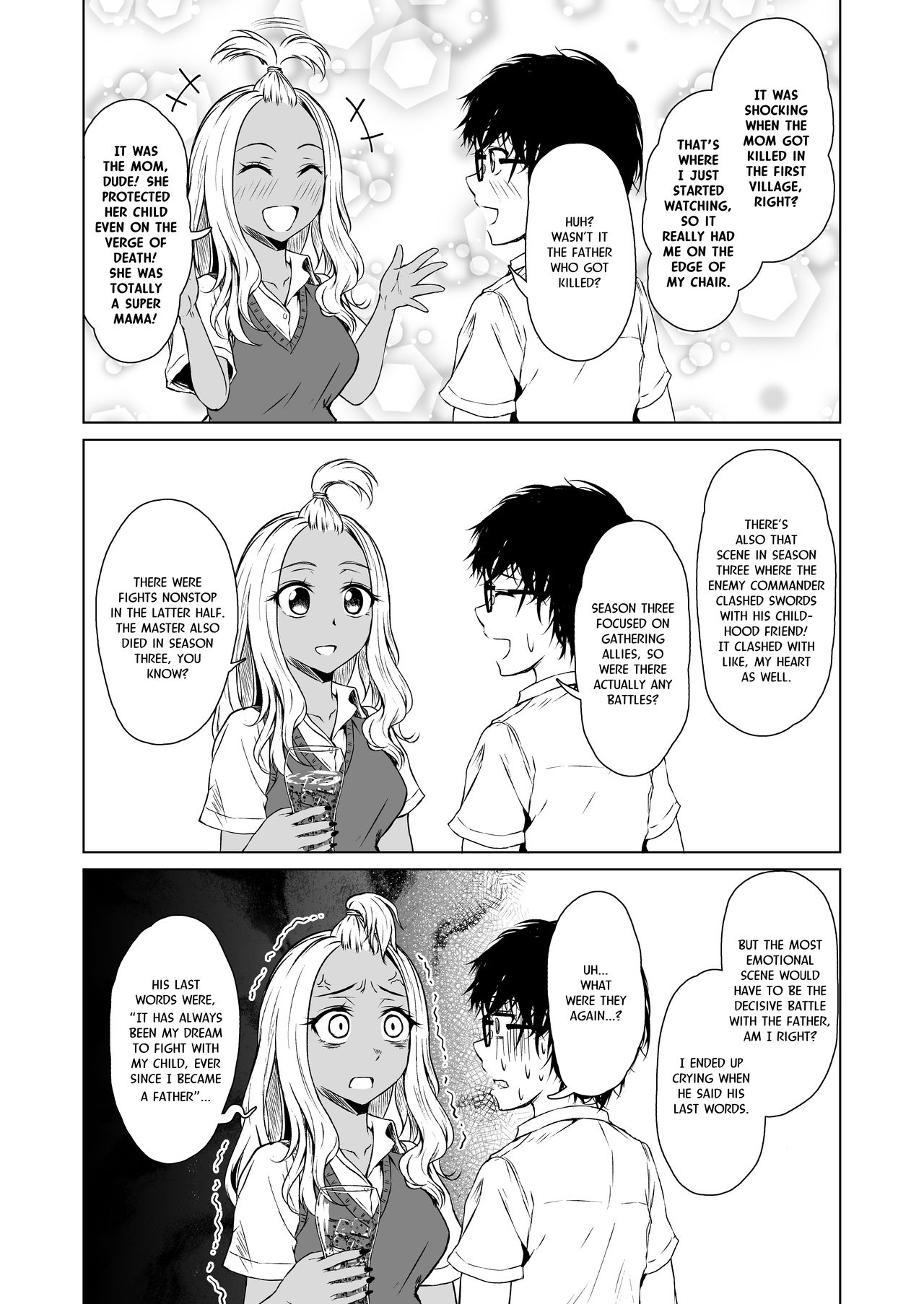 A Week-Long Relation Between a Gyaru and an Introvert [Tamabi] 1 . A Week-Long Relation Between a Gyaru and an Introvert  - Chapter 1 [Tamabi] – page 19