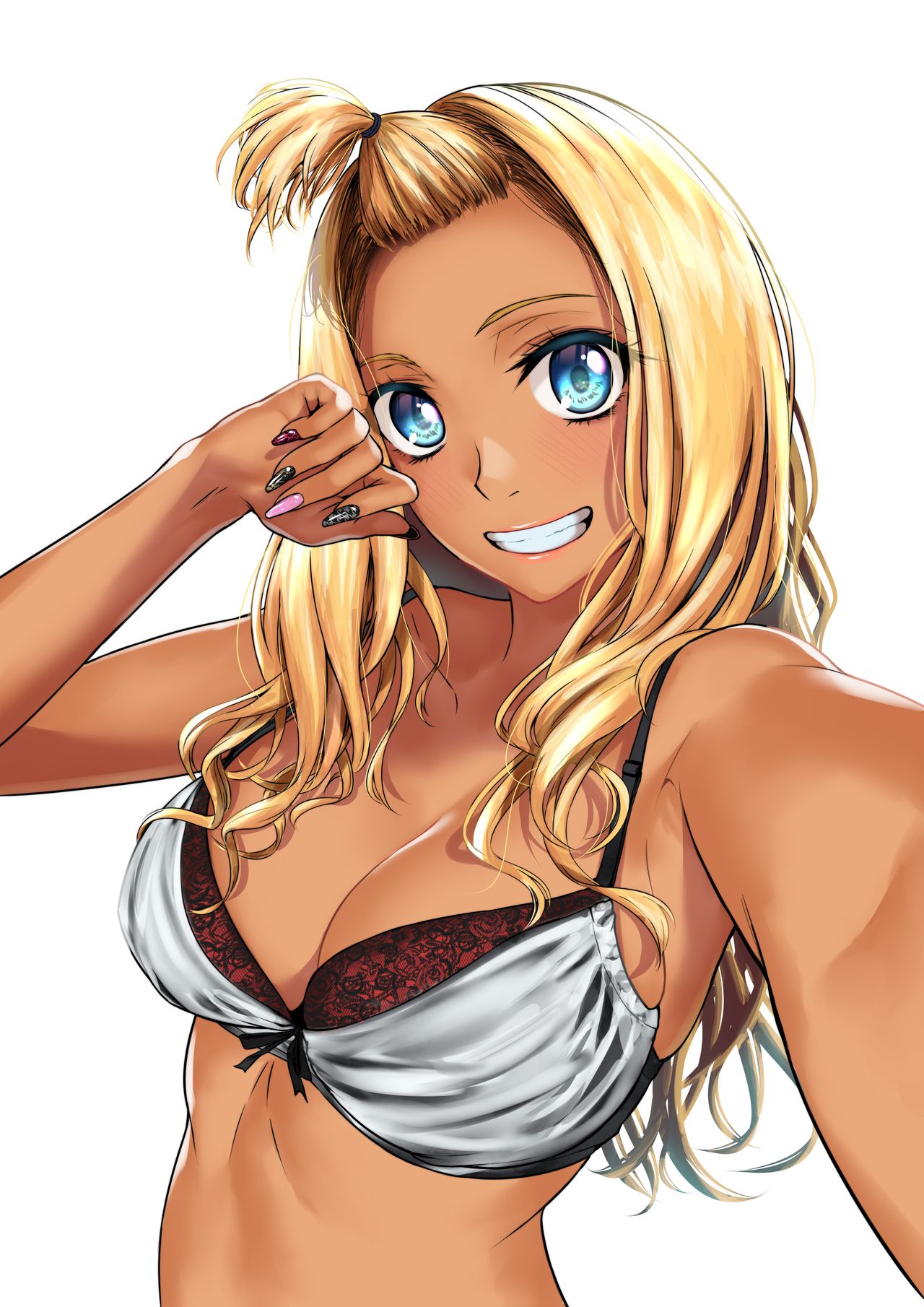 A Week-Long Relation Between a Gyaru and an Introvert [Tamabi] 1 . A Week-Long Relation Between a Gyaru and an Introvert  - Chapter 1 [Tamabi] – page 2
