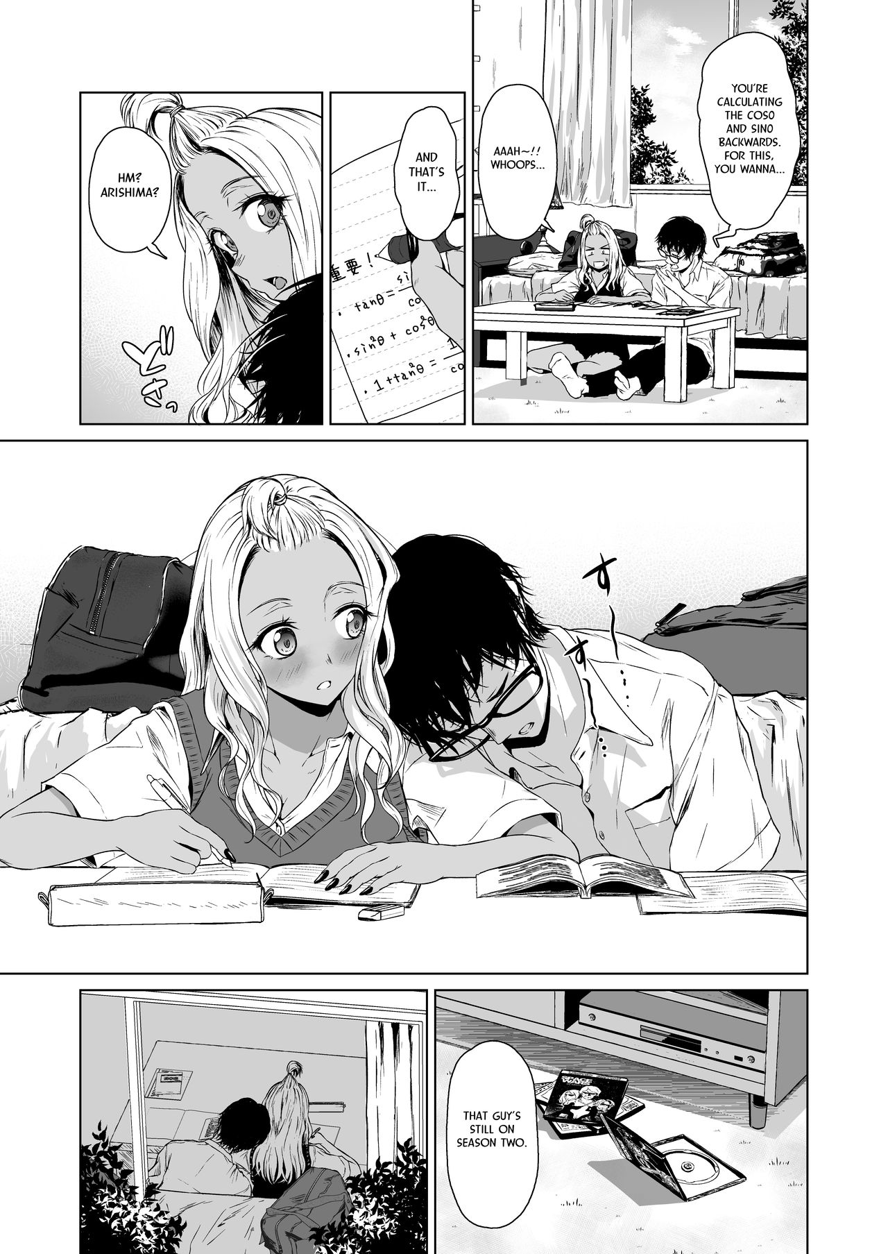 A Week-Long Relation Between a Gyaru and an Introvert [Tamabi] 1 . A Week-Long Relation Between a Gyaru and an Introvert  - Chapter 1 [Tamabi] – page 23