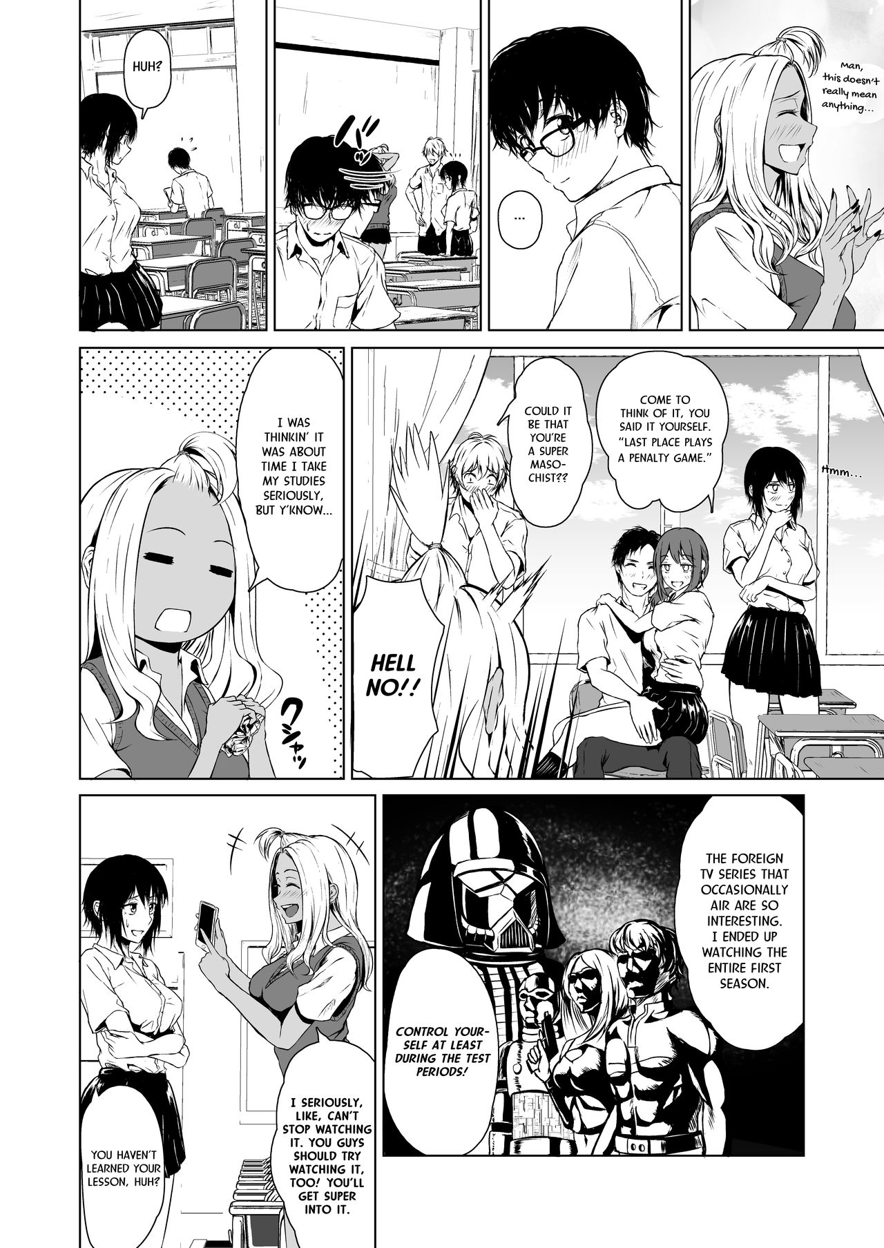 A Week-Long Relation Between a Gyaru and an Introvert [Tamabi] 1 . A Week-Long Relation Between a Gyaru and an Introvert  - Chapter 1 [Tamabi] – page 4