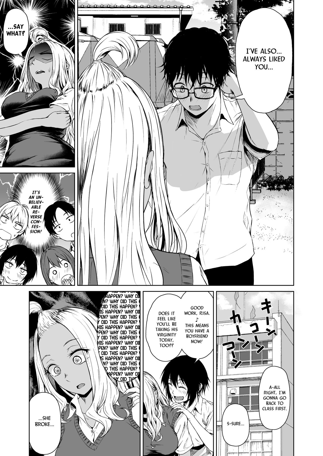 A Week-Long Relation Between a Gyaru and an Introvert [Tamabi] 1 . A Week-Long Relation Between a Gyaru and an Introvert  - Chapter 1 [Tamabi] – page 9