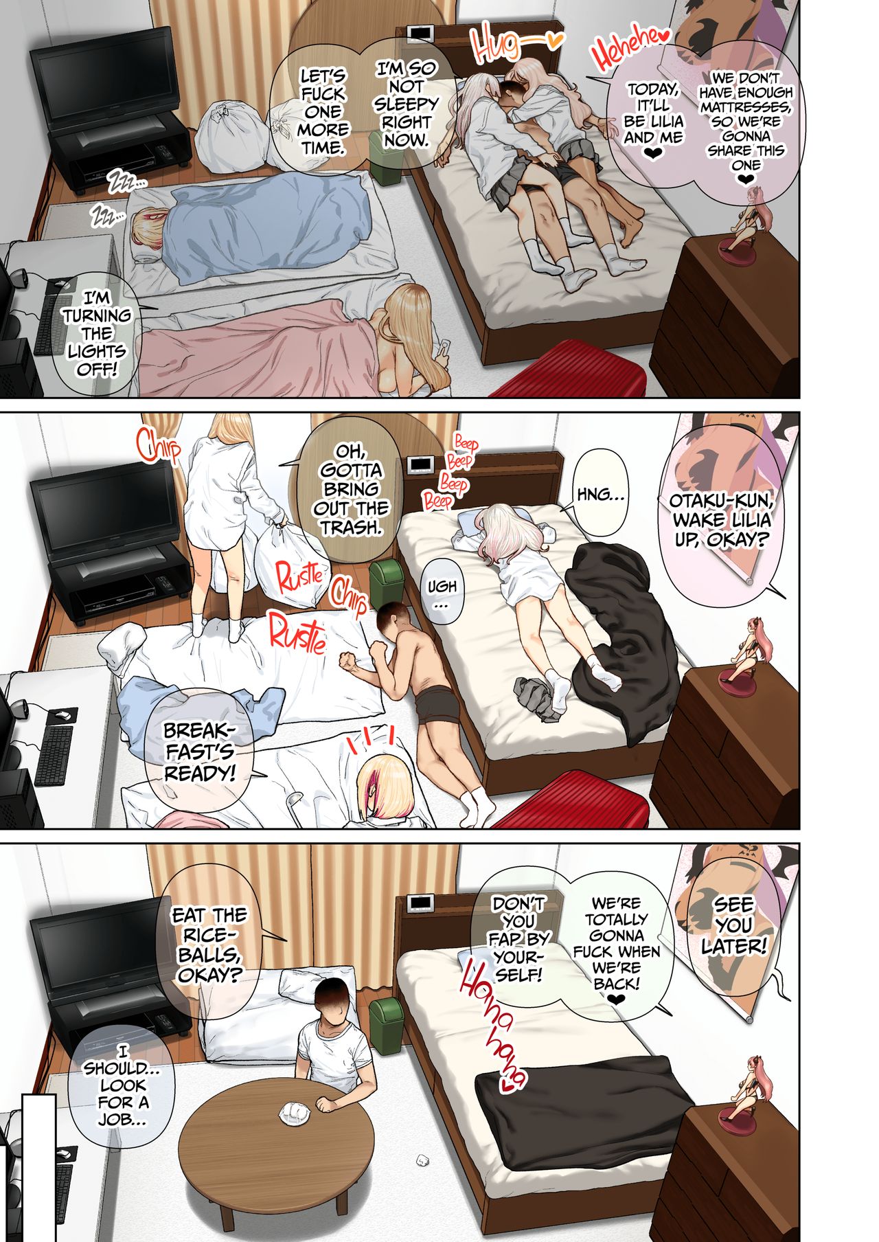 Big Breasted Gal Harem! [Hishigata Tomaru] 1 . Big Breasted Gal Harem!  - Chapter 1 [Hishigata Tomaru] – page 25