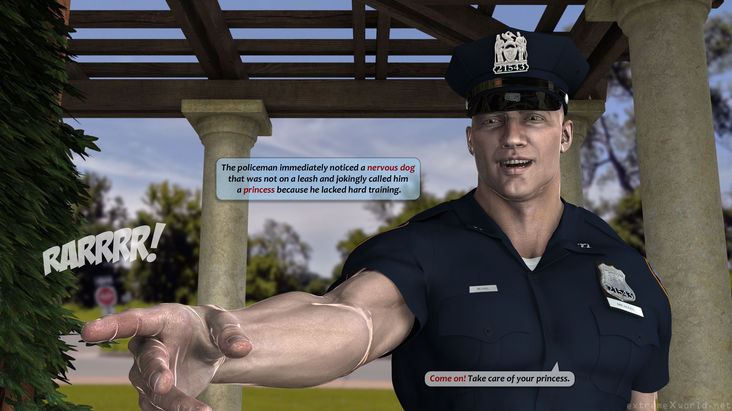 Police Dog [ExtremeXWorld] 1 . Police Dog - Chapter 1 [ExtremeXWorld] – page 12