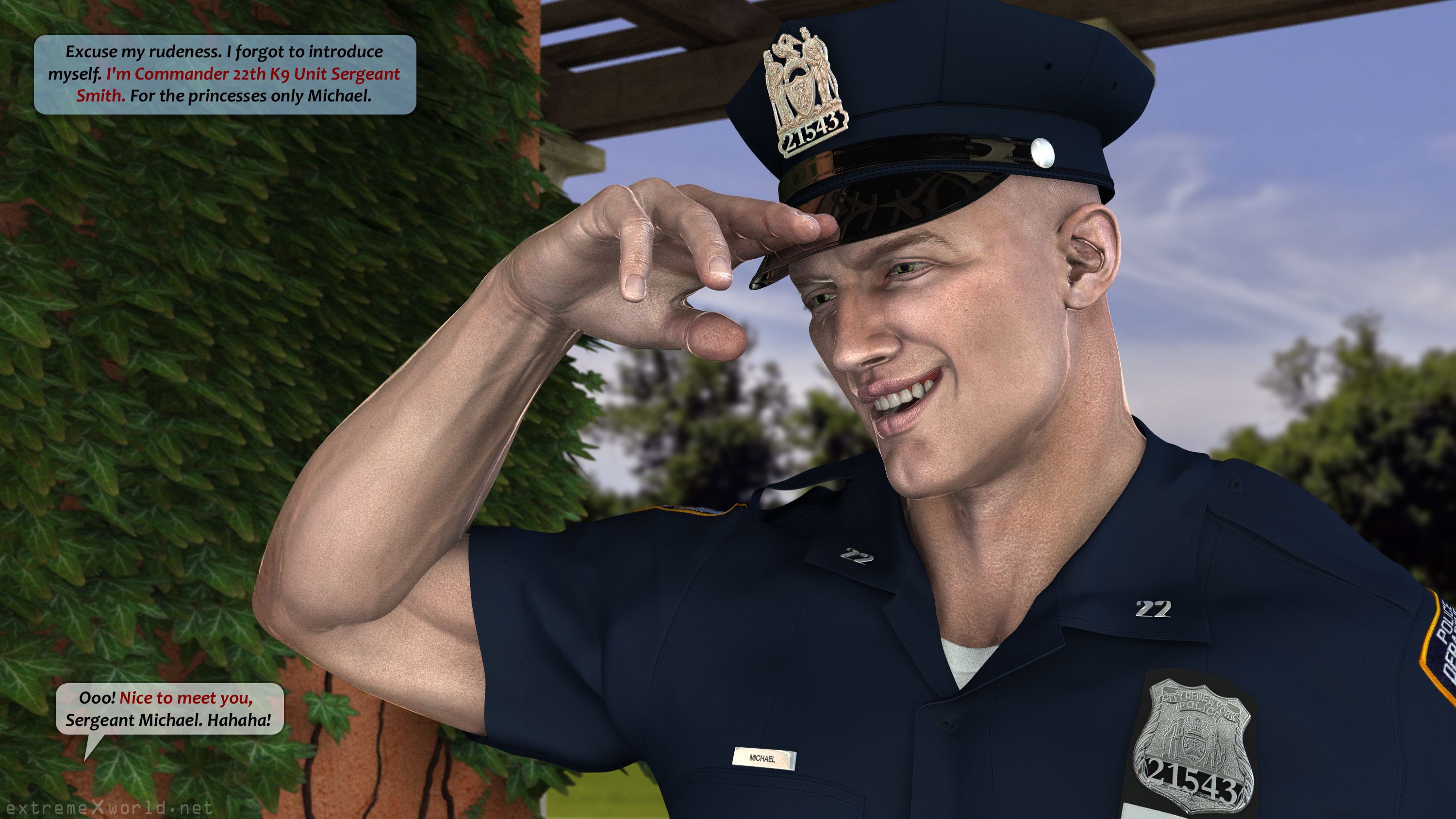 Police Dog [ExtremeXWorld] 1 . Police Dog - Chapter 1 [ExtremeXWorld] – page 16