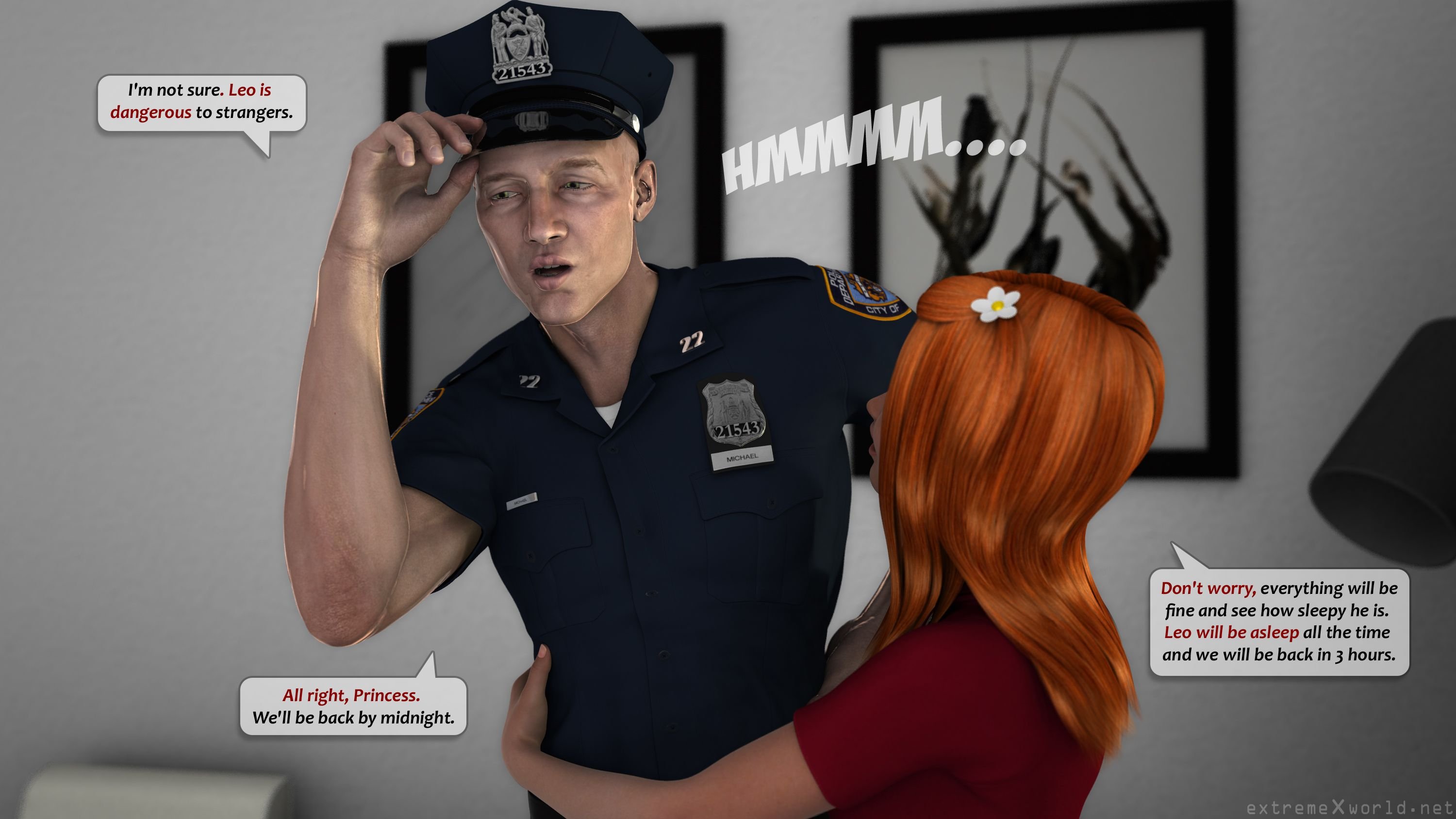 Police Dog [ExtremeXWorld] 1 . Police Dog - Chapter 1 [ExtremeXWorld] – page 33