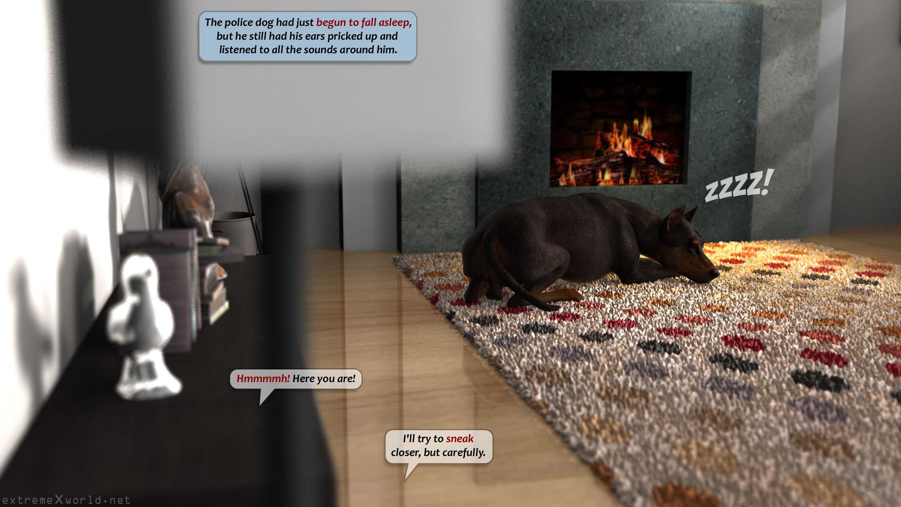 Police Dog [ExtremeXWorld] 1 . Police Dog - Chapter 1 [ExtremeXWorld] – page 38