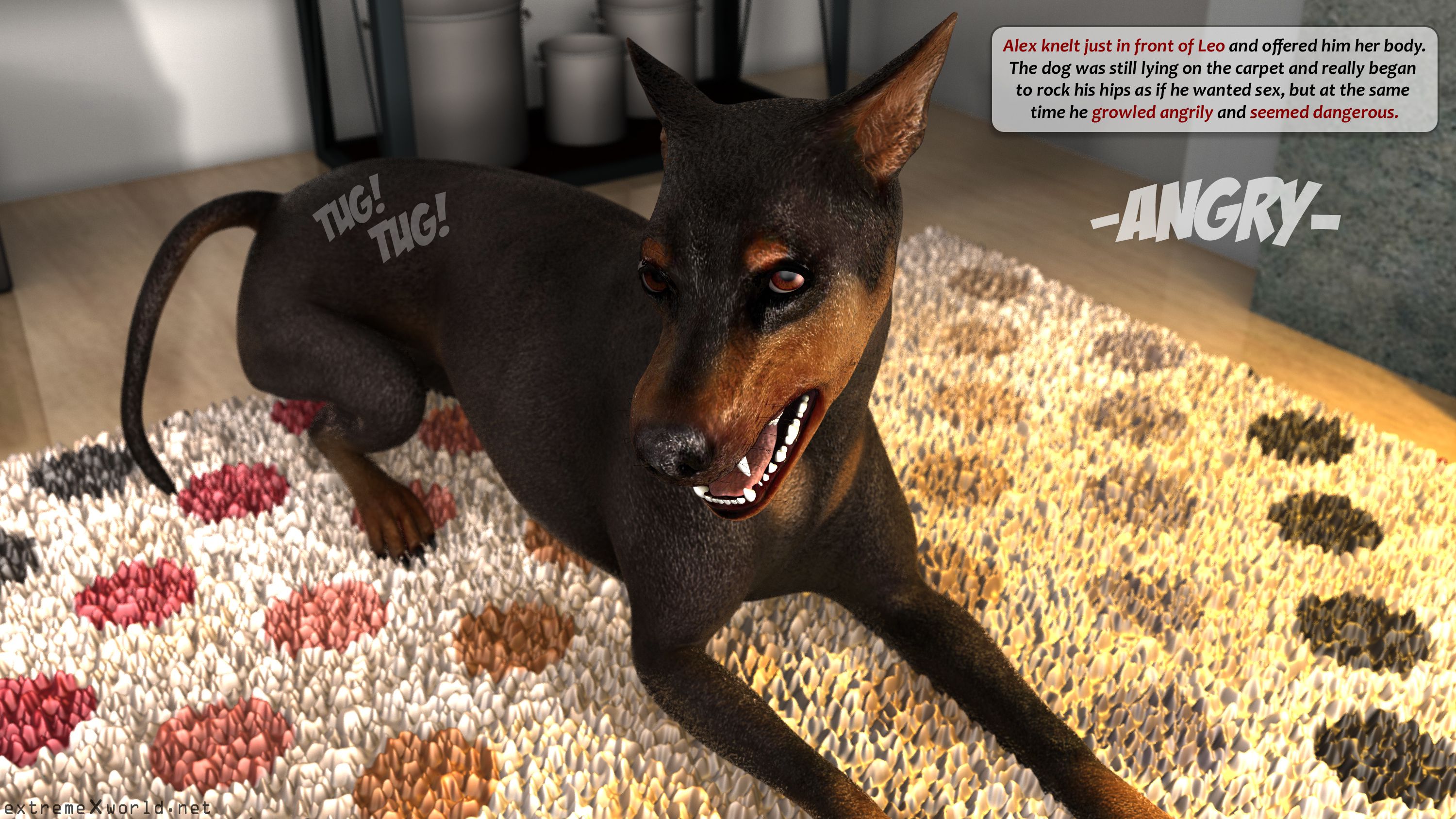 Police Dog [ExtremeXWorld] 1 . Police Dog - Chapter 1 [ExtremeXWorld] – page 44