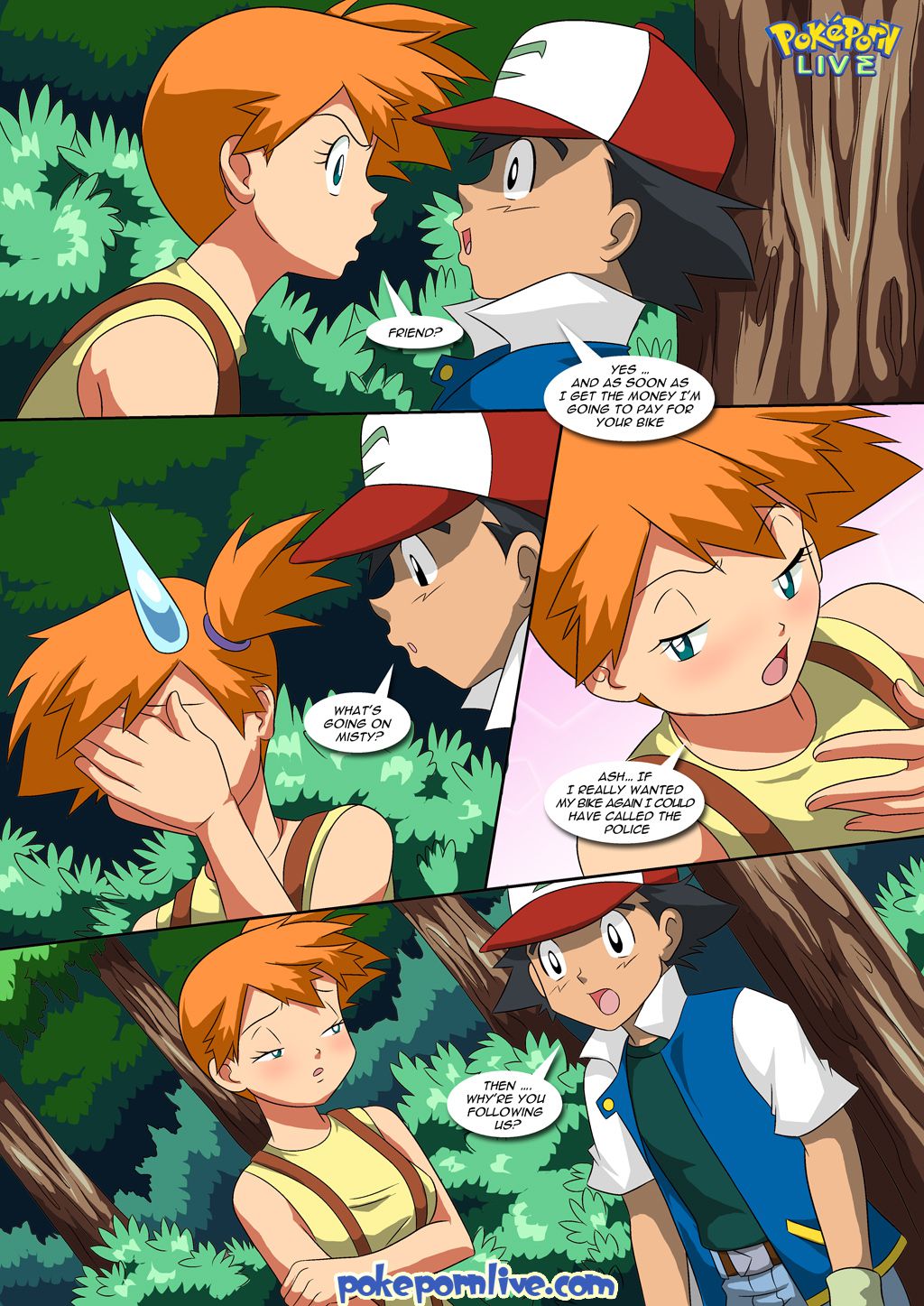 A Midsummer Afternoon (Pokemon) [Palcomix] 1 . A Midsummer Afternoon - Chapter 1 (Pokemon) [Palcomix] – page 11