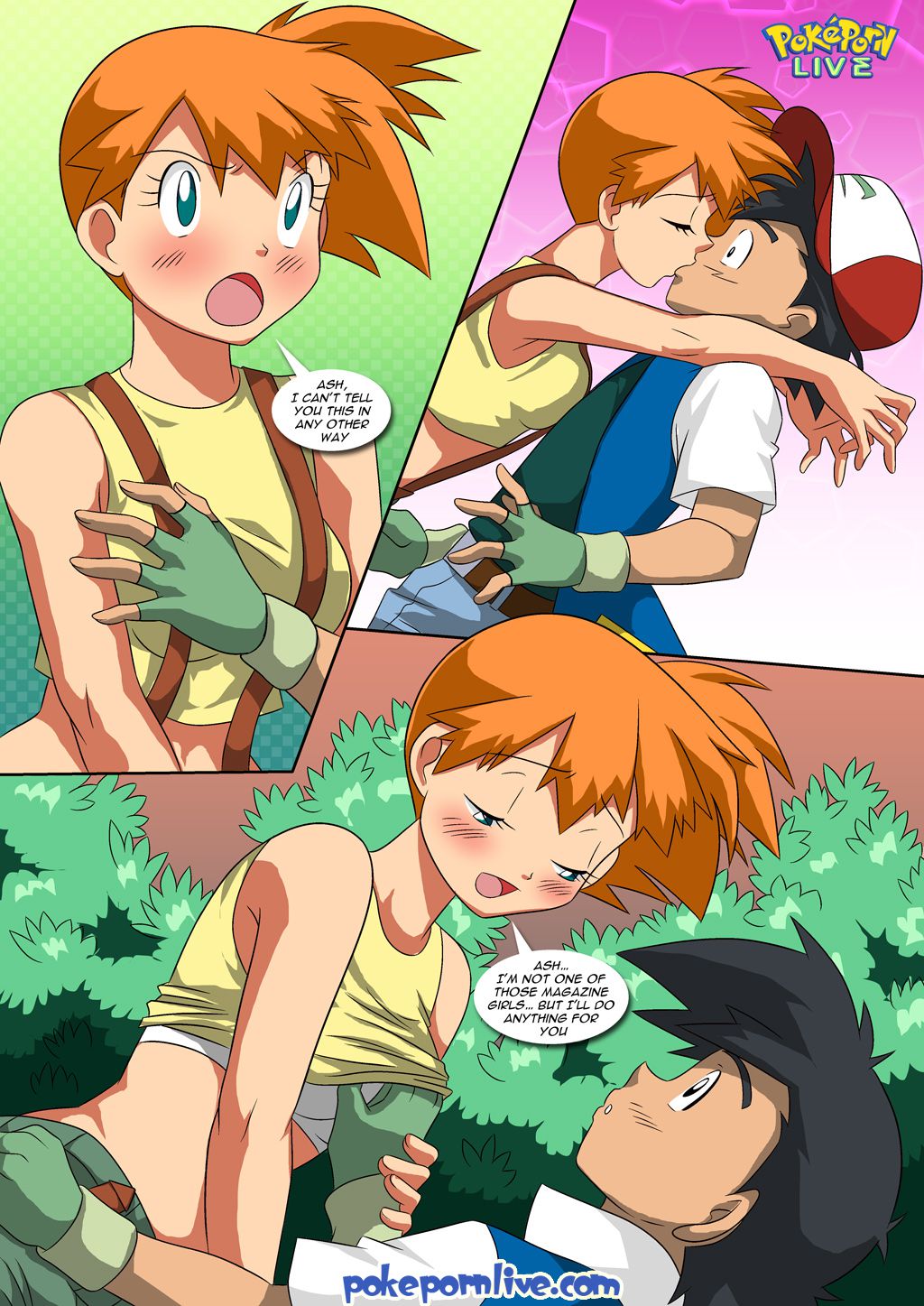 A Midsummer Afternoon (Pokemon) [Palcomix] 1 . A Midsummer Afternoon - Chapter 1 (Pokemon) [Palcomix] – page 12