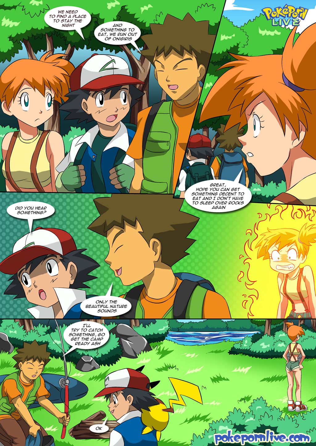 A Midsummer Afternoon (Pokemon) [Palcomix] 1 . A Midsummer Afternoon - Chapter 1 (Pokemon) [Palcomix] – page 2