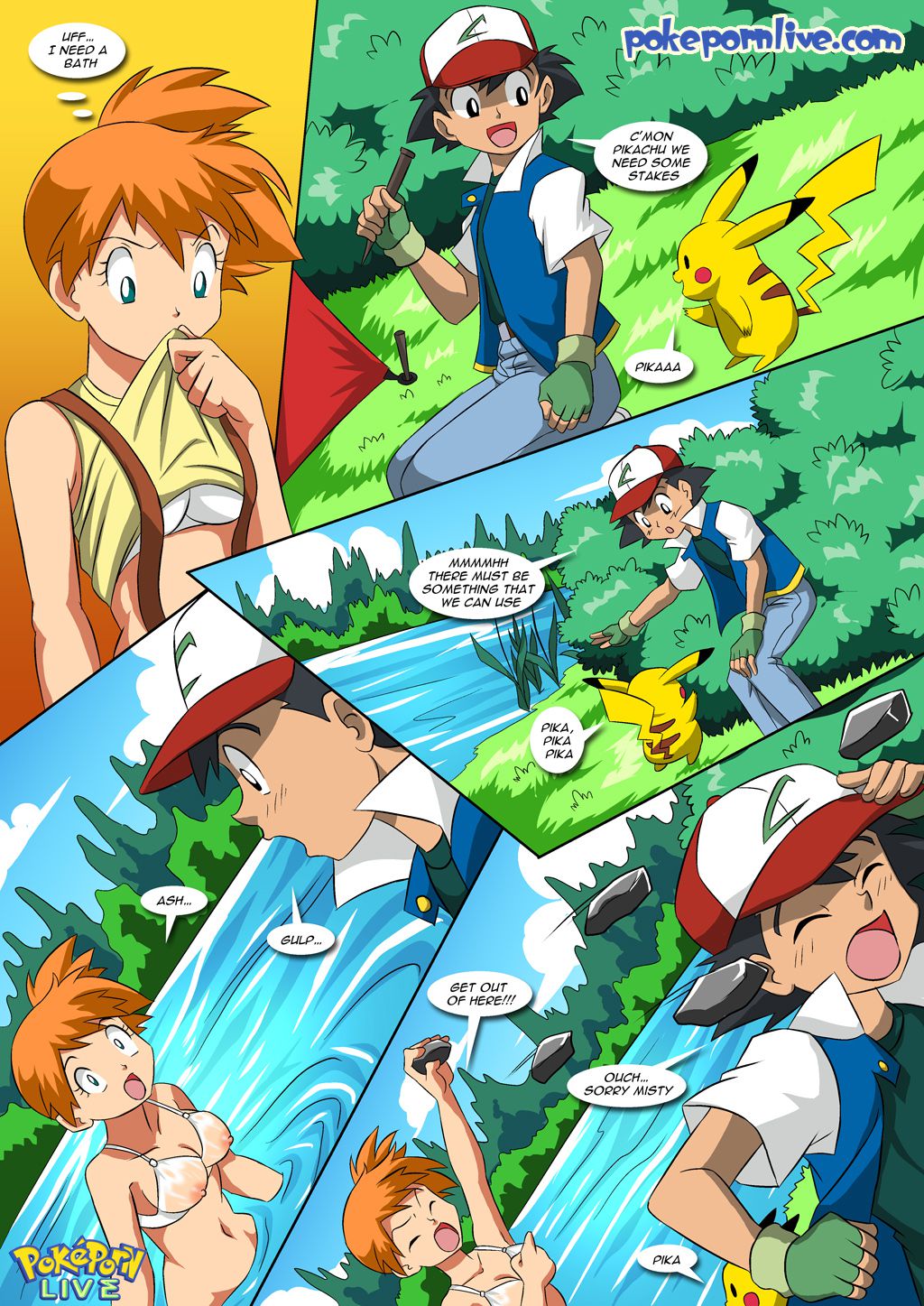 A Midsummer Afternoon (Pokemon) [Palcomix] 1 . A Midsummer Afternoon - Chapter 1 (Pokemon) [Palcomix] – page 3