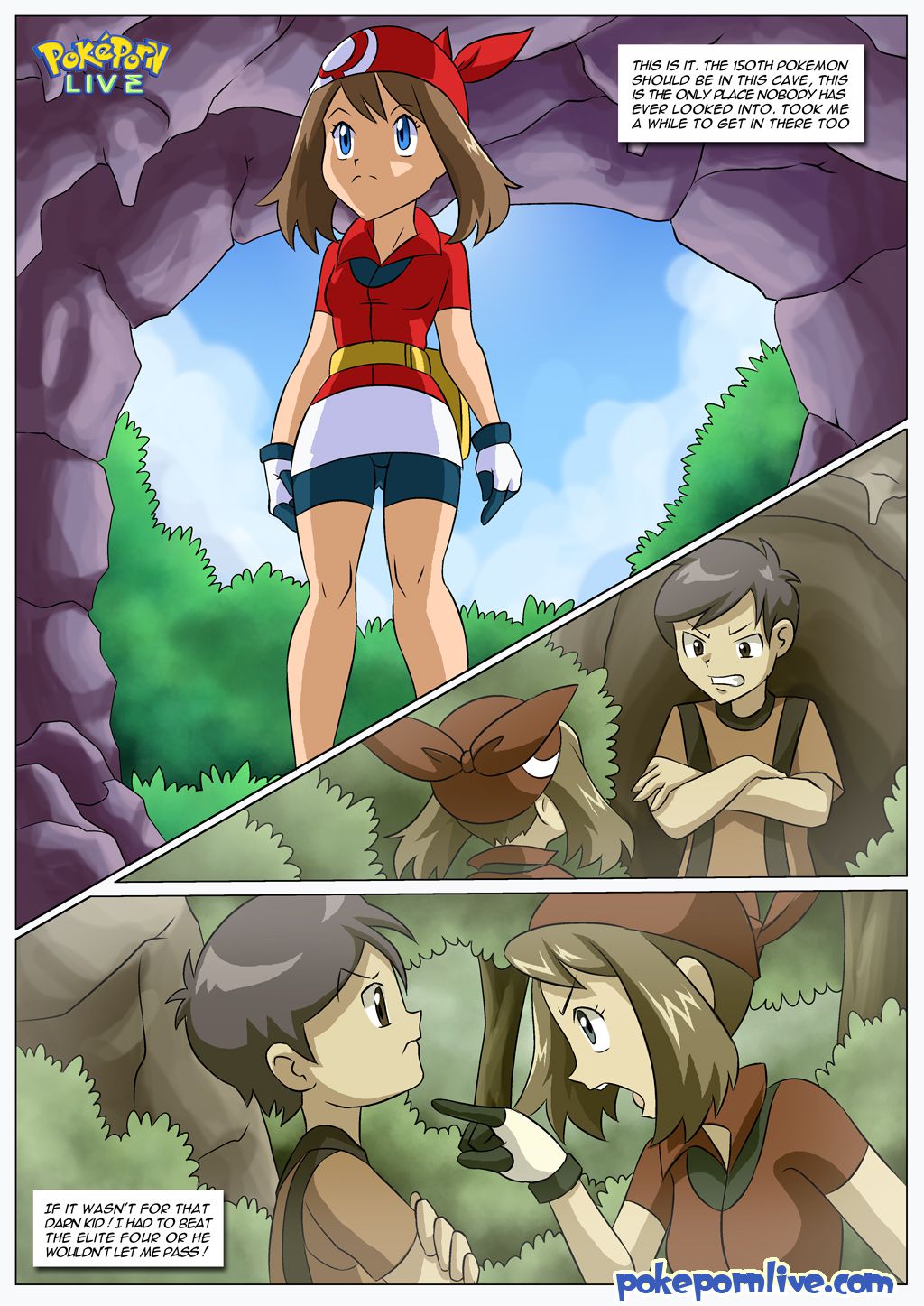 A Tough Capture (Pokemon) [Palcomix] 1 . A Tough Capture  - Chapter 1 (Pokemon) [Palcomix] – page 2