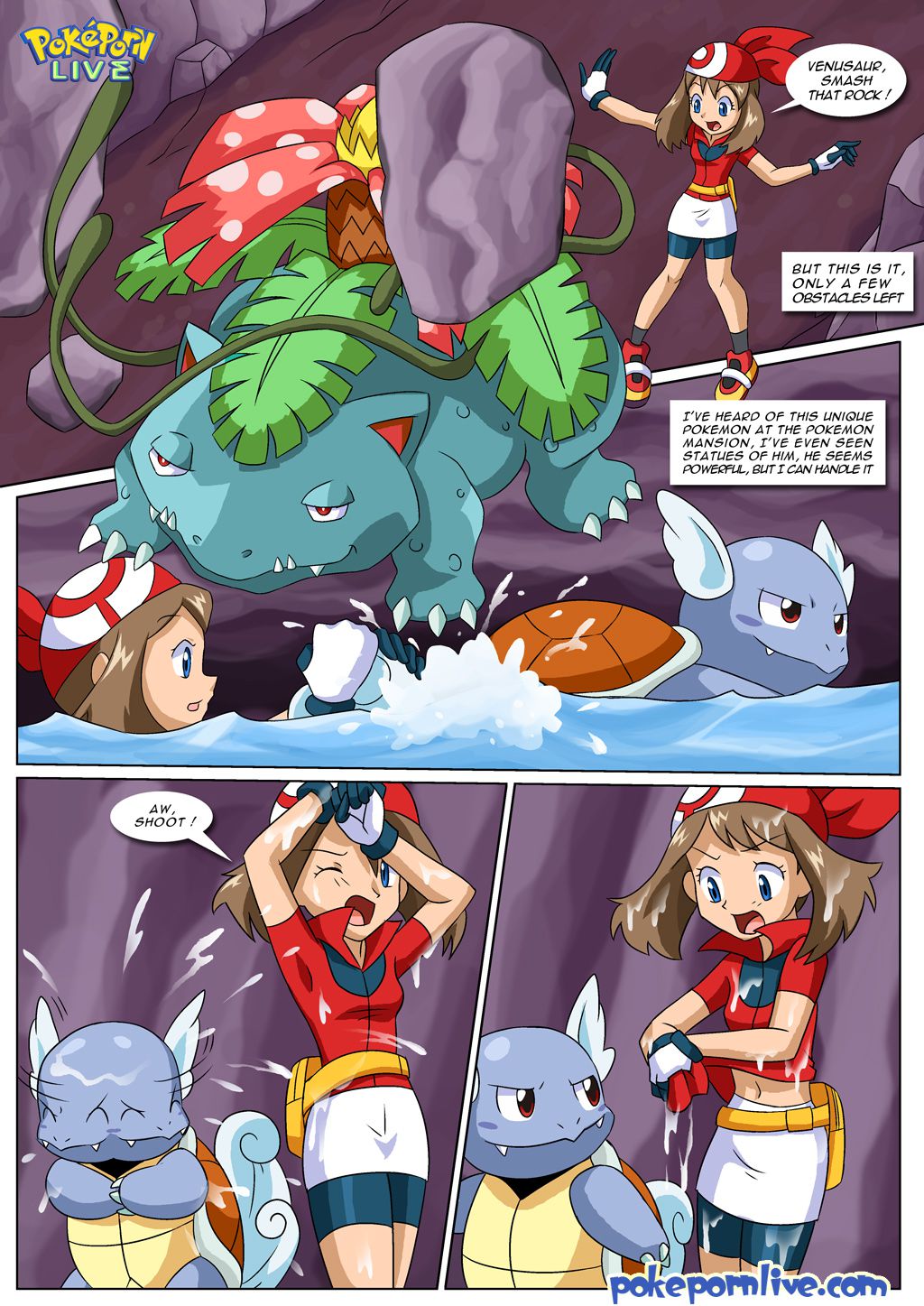 A Tough Capture (Pokemon) [Palcomix] 1 . A Tough Capture  - Chapter 1 (Pokemon) [Palcomix] – page 3
