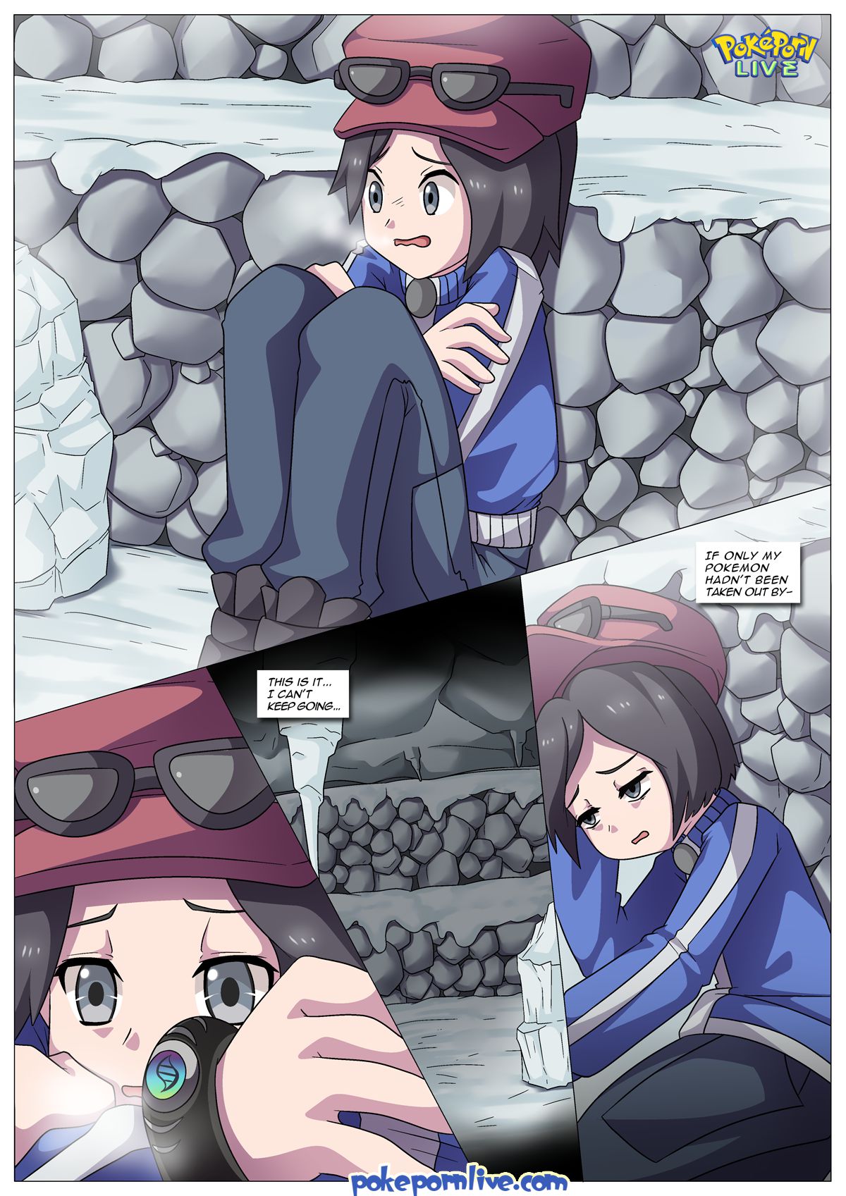 Calem’s Cold Night (Pokemon) [Palcomix] 1 . Calem's Cold Night - Chapter 1 (Pokemon) [Palcomix] – page 2