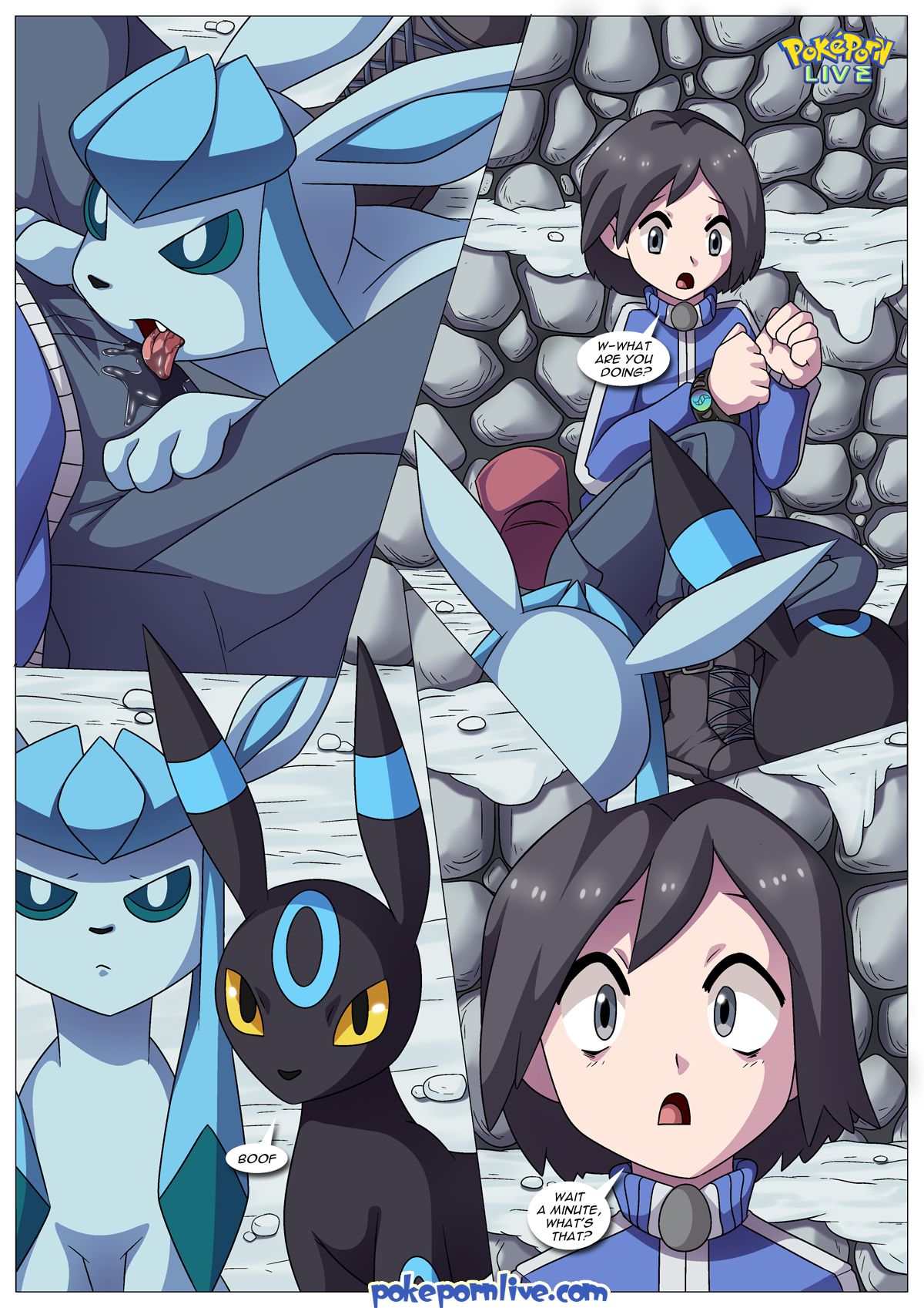 Calem’s Cold Night (Pokemon) [Palcomix] 1 . Calem's Cold Night - Chapter 1 (Pokemon) [Palcomix] – page 8