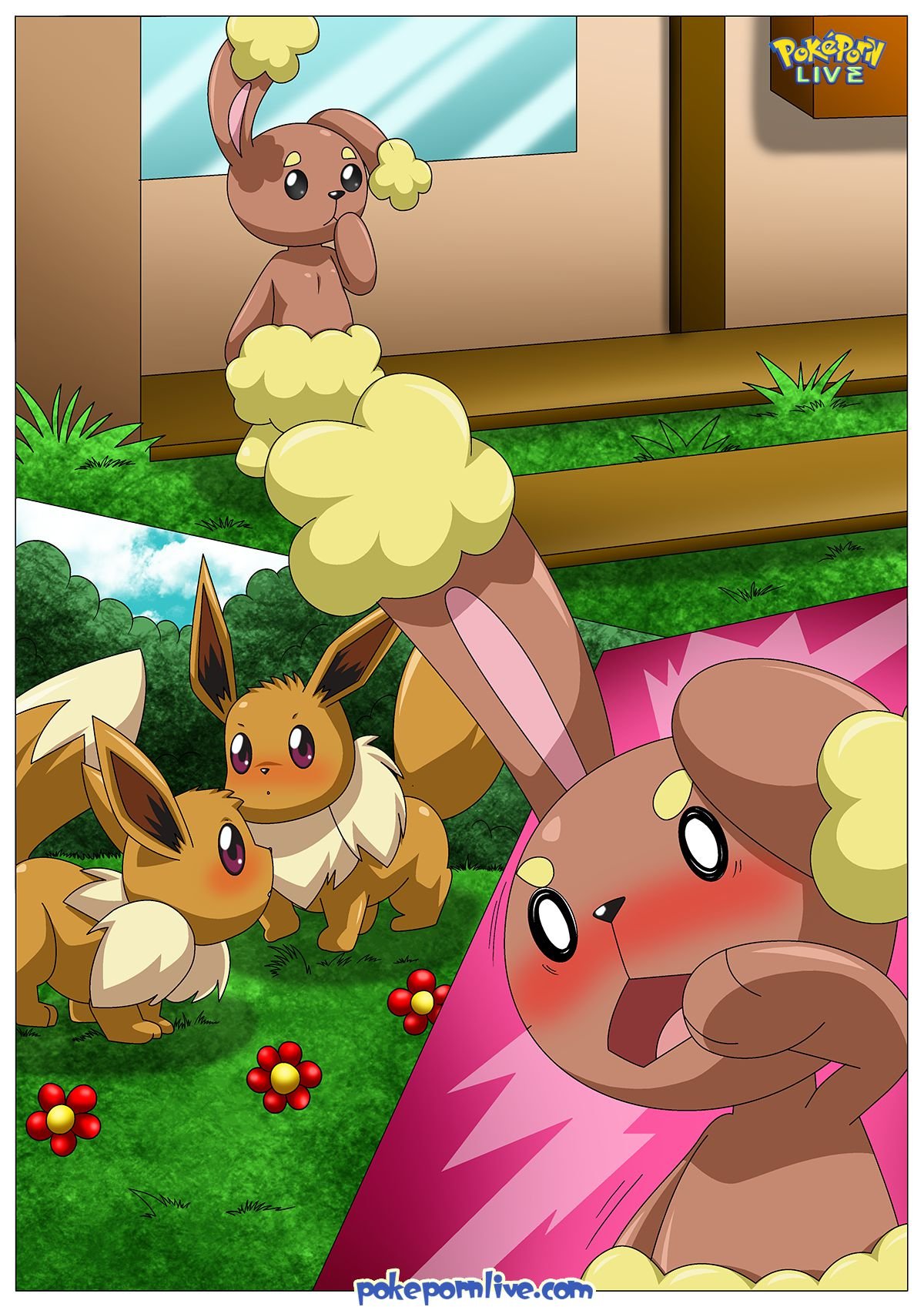 Double Hit (Pokemon) [Palcomix] 1 . Double Hit - Chapter 1 (Pokemon) [Palcomix] – page 10