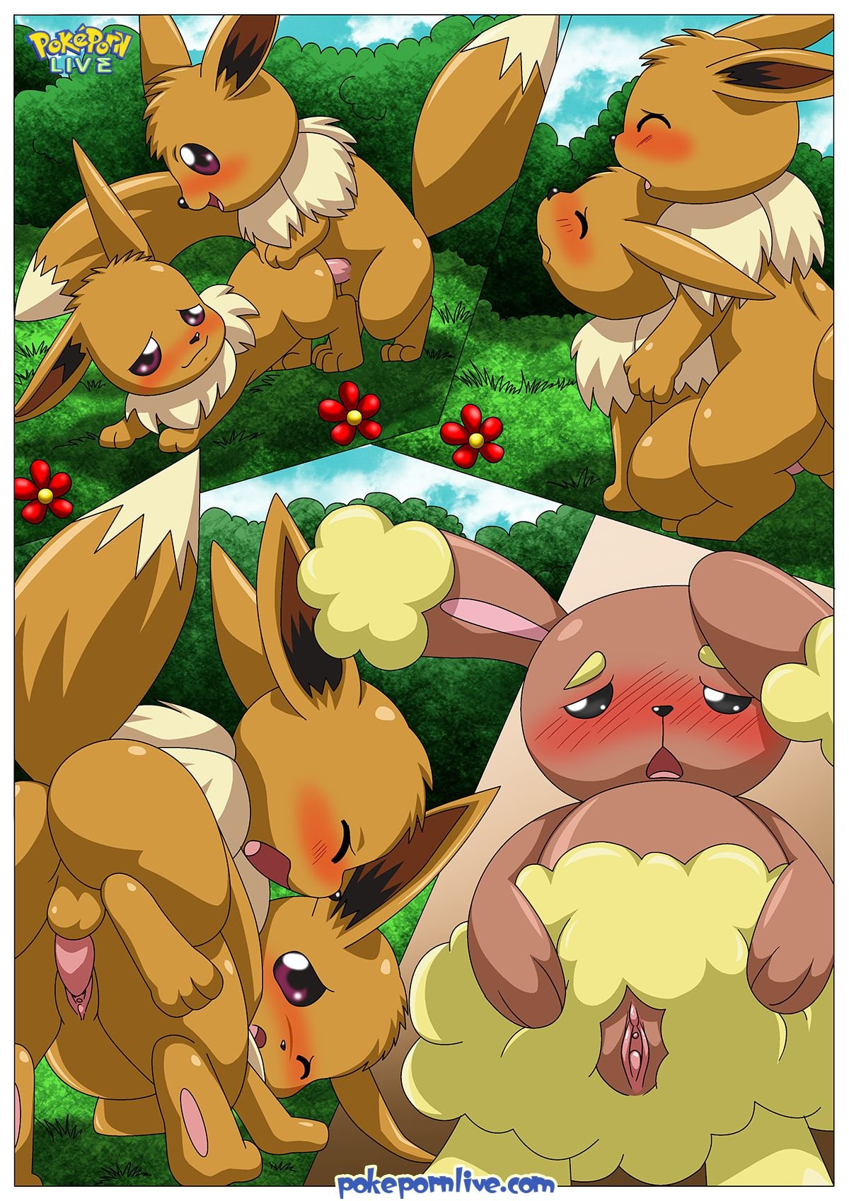 Double Hit (Pokemon) [Palcomix] 1 . Double Hit - Chapter 1 (Pokemon) [Palcomix] – page 11