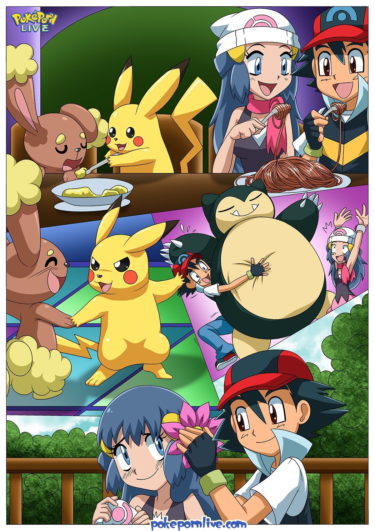 Double Hit (Pokemon) [Palcomix] 1 . Double Hit - Chapter 1 (Pokemon) [Palcomix] – page 13