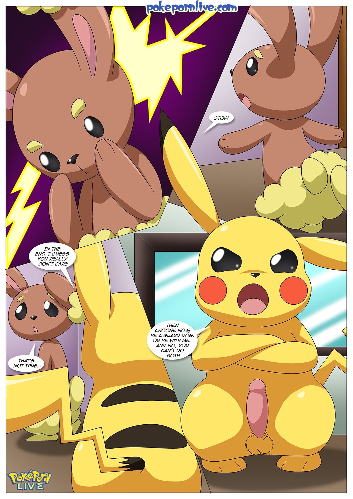 Double Hit (Pokemon) [Palcomix] 1 . Double Hit - Chapter 1 (Pokemon) [Palcomix] – page 16
