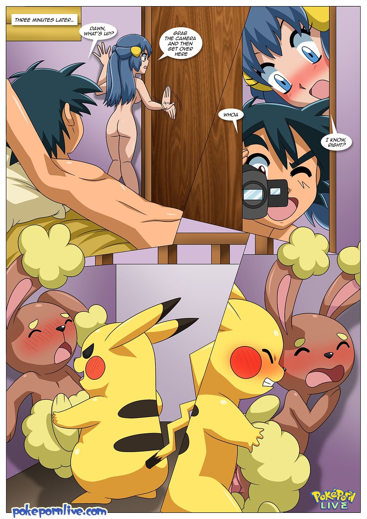 Double Hit (Pokemon) [Palcomix] 1 . Double Hit - Chapter 1 (Pokemon) [Palcomix] – page 20