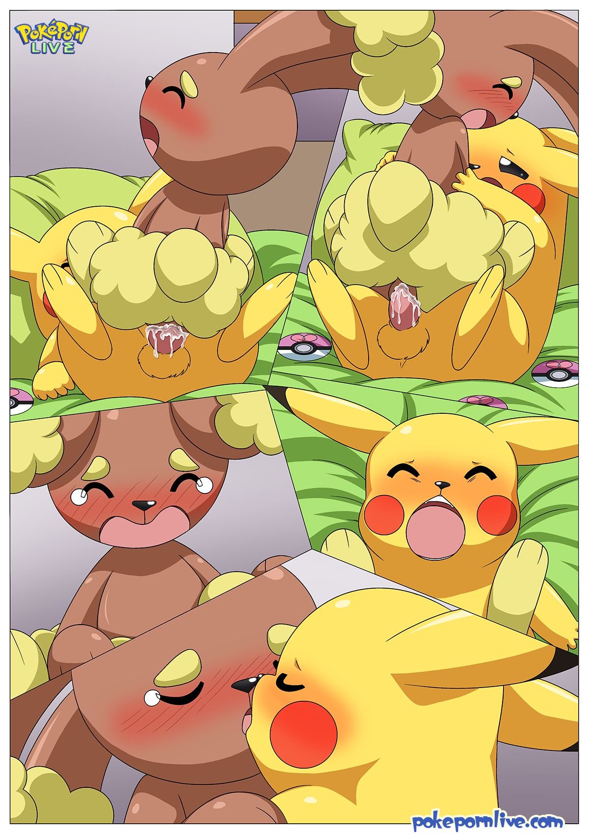Double Hit (Pokemon) [Palcomix] 1 . Double Hit - Chapter 1 (Pokemon) [Palcomix] – page 22