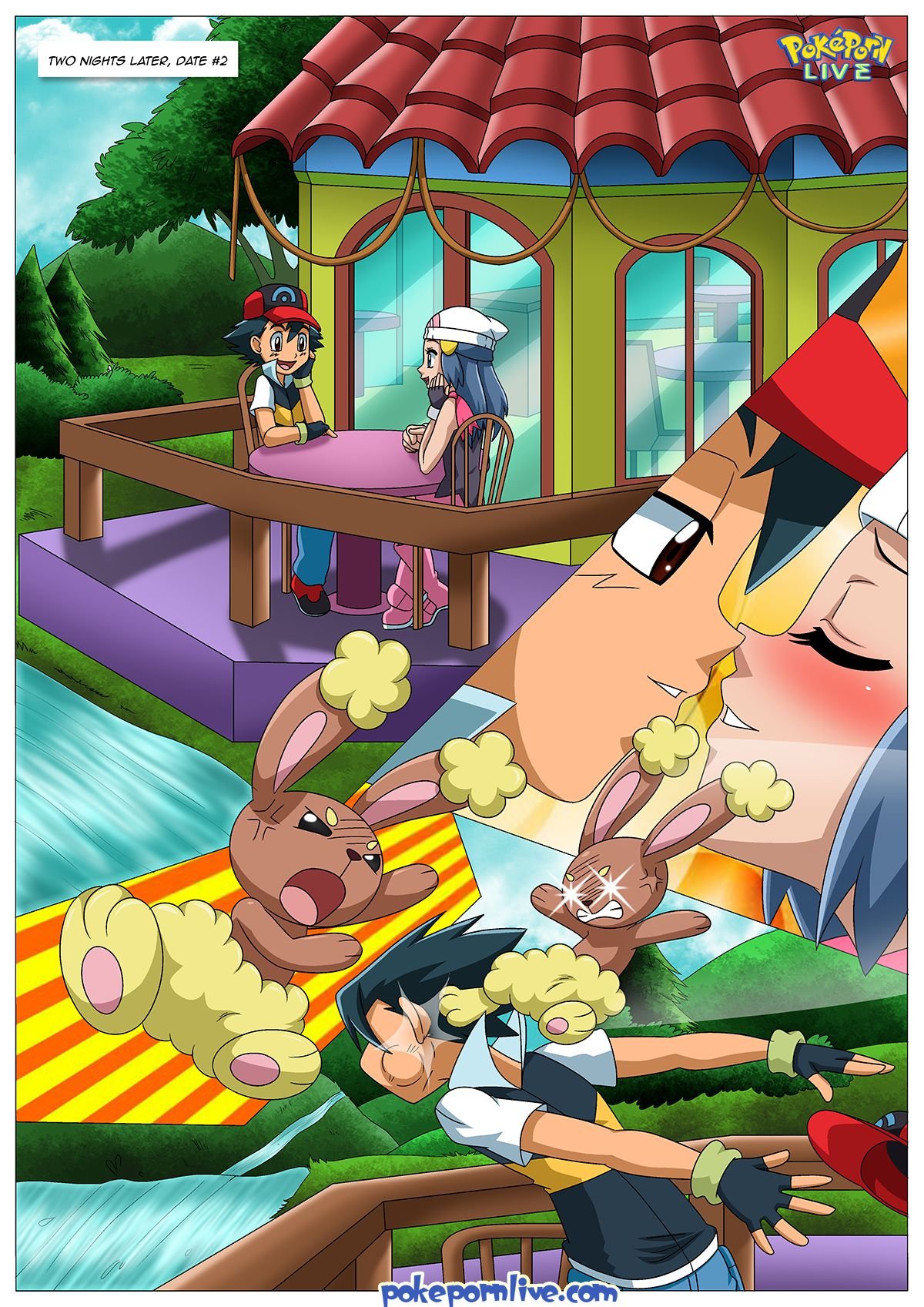 Double Hit (Pokemon) [Palcomix] 1 . Double Hit - Chapter 1 (Pokemon) [Palcomix] – page 3