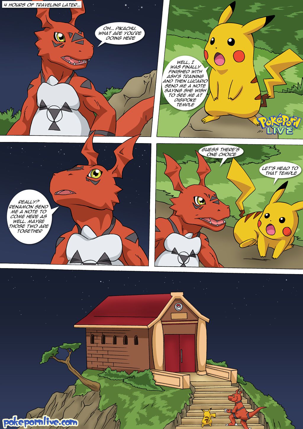 Girls Come To Play (Pokemon , Digimon) [Palcomix] 1 . Girls Come To Play - Chapter 1 (Pokemon , Digimon) [Palcomix] – page 3