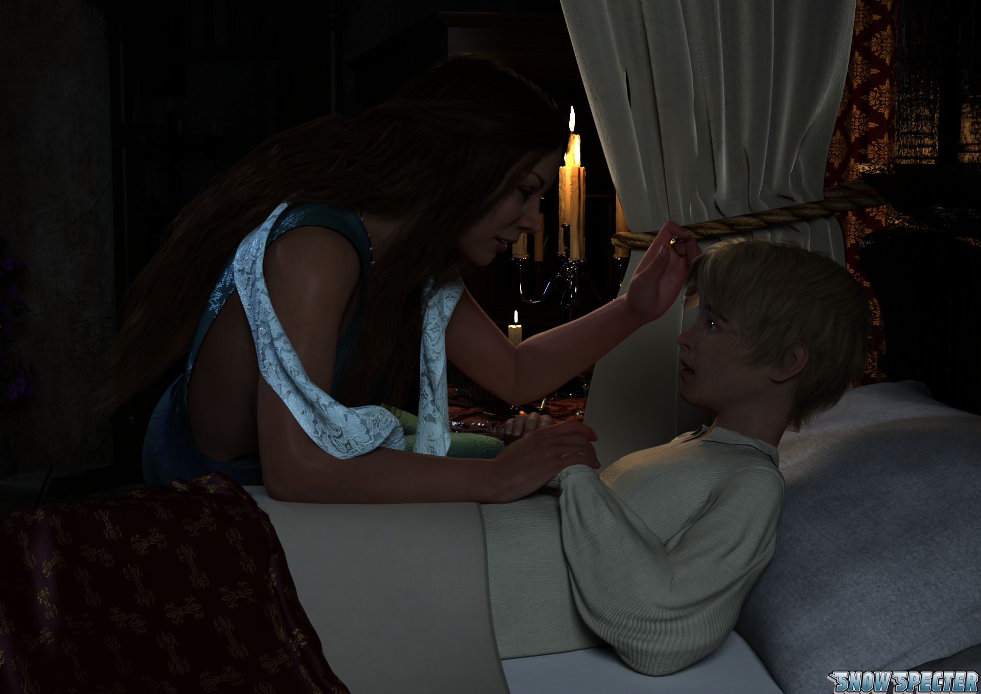 Margaery’s Visit (Game Of Thrones) [SnowSpecter47] 1 . Margaery's Visit  - Chapter 1 (Game Of Thrones) [SnowSpecter47] – page 10