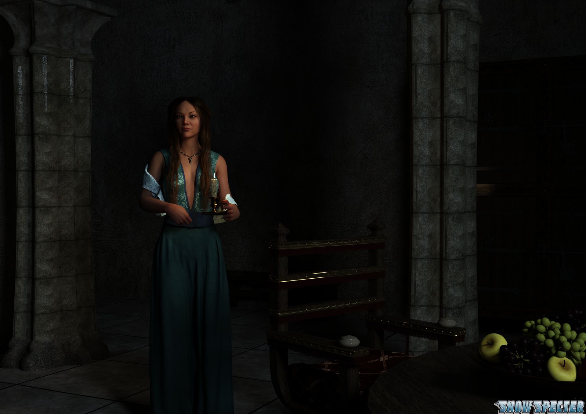 Margaery’s Visit (Game Of Thrones) [SnowSpecter47] 1 . Margaery's Visit  - Chapter 1 (Game Of Thrones) [SnowSpecter47] – page 3