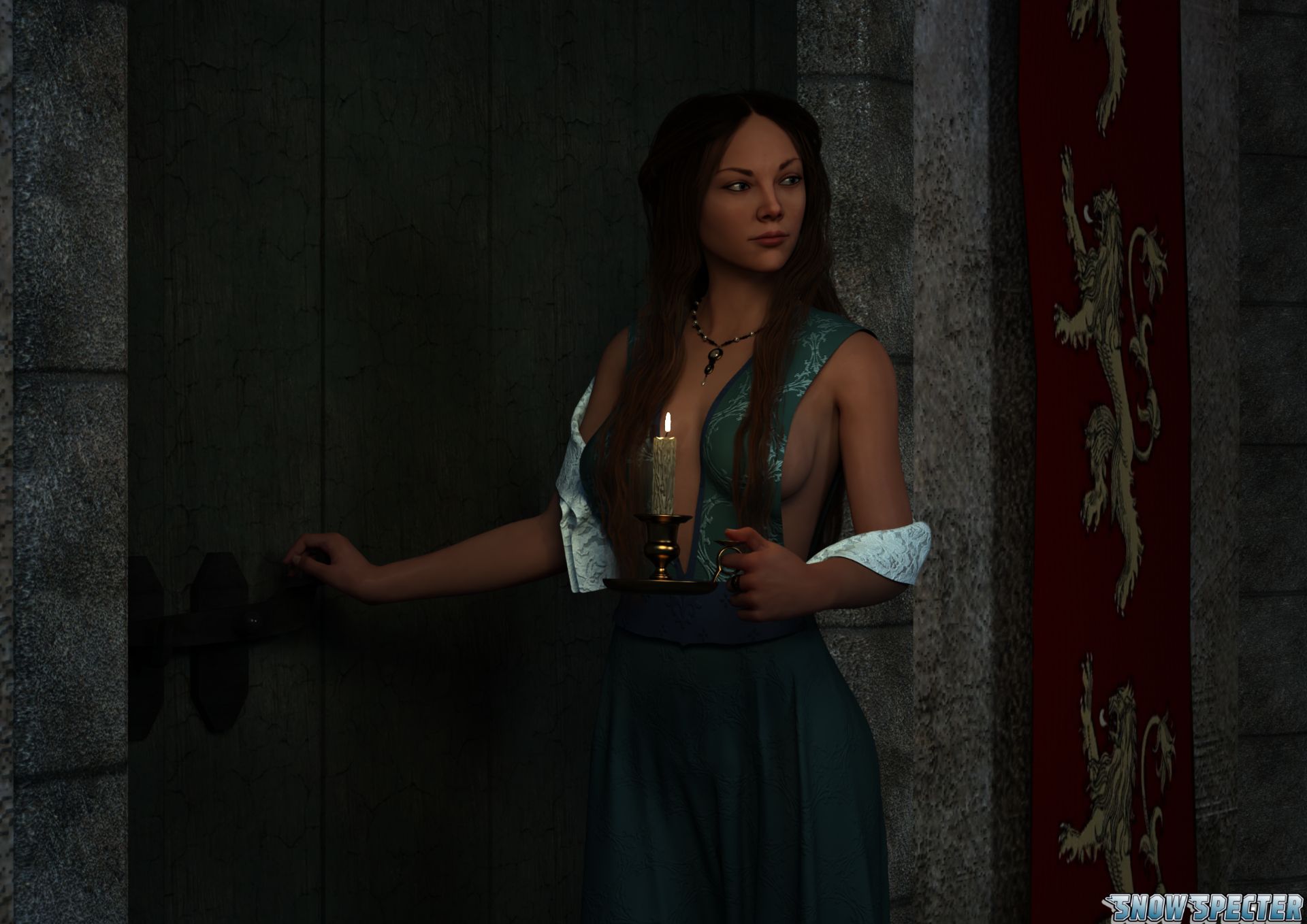 Margaery’s Visit (Game Of Thrones) [SnowSpecter47] 1 . Margaery's Visit  - Chapter 1 (Game Of Thrones) [SnowSpecter47] – page 45