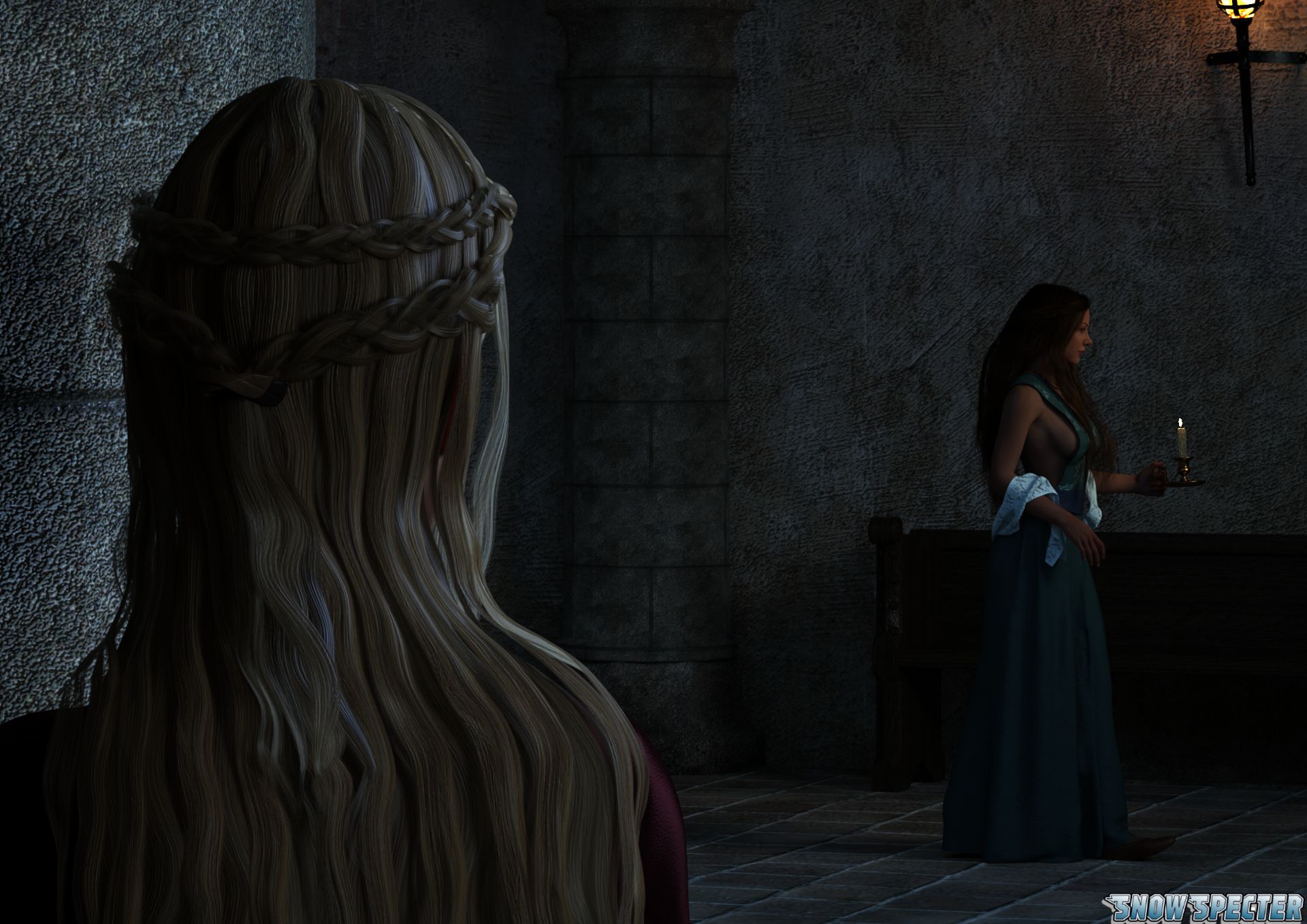 Margaery’s Visit (Game Of Thrones) [SnowSpecter47] 1 . Margaery's Visit  - Chapter 1 (Game Of Thrones) [SnowSpecter47] – page 46