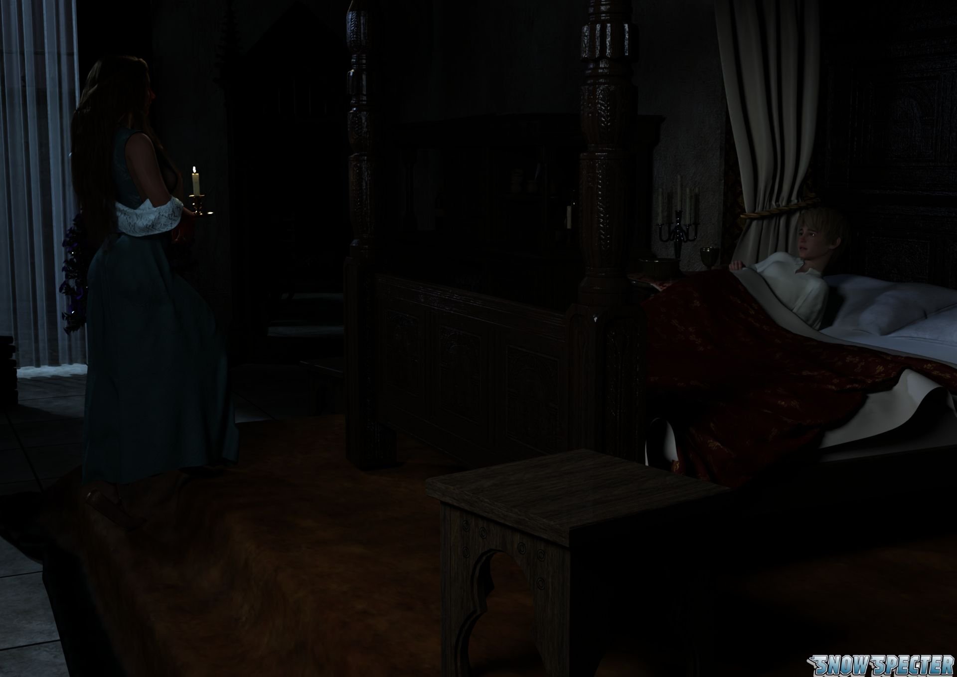 Margaery’s Visit (Game Of Thrones) [SnowSpecter47] 1 . Margaery's Visit  - Chapter 1 (Game Of Thrones) [SnowSpecter47] – page 5